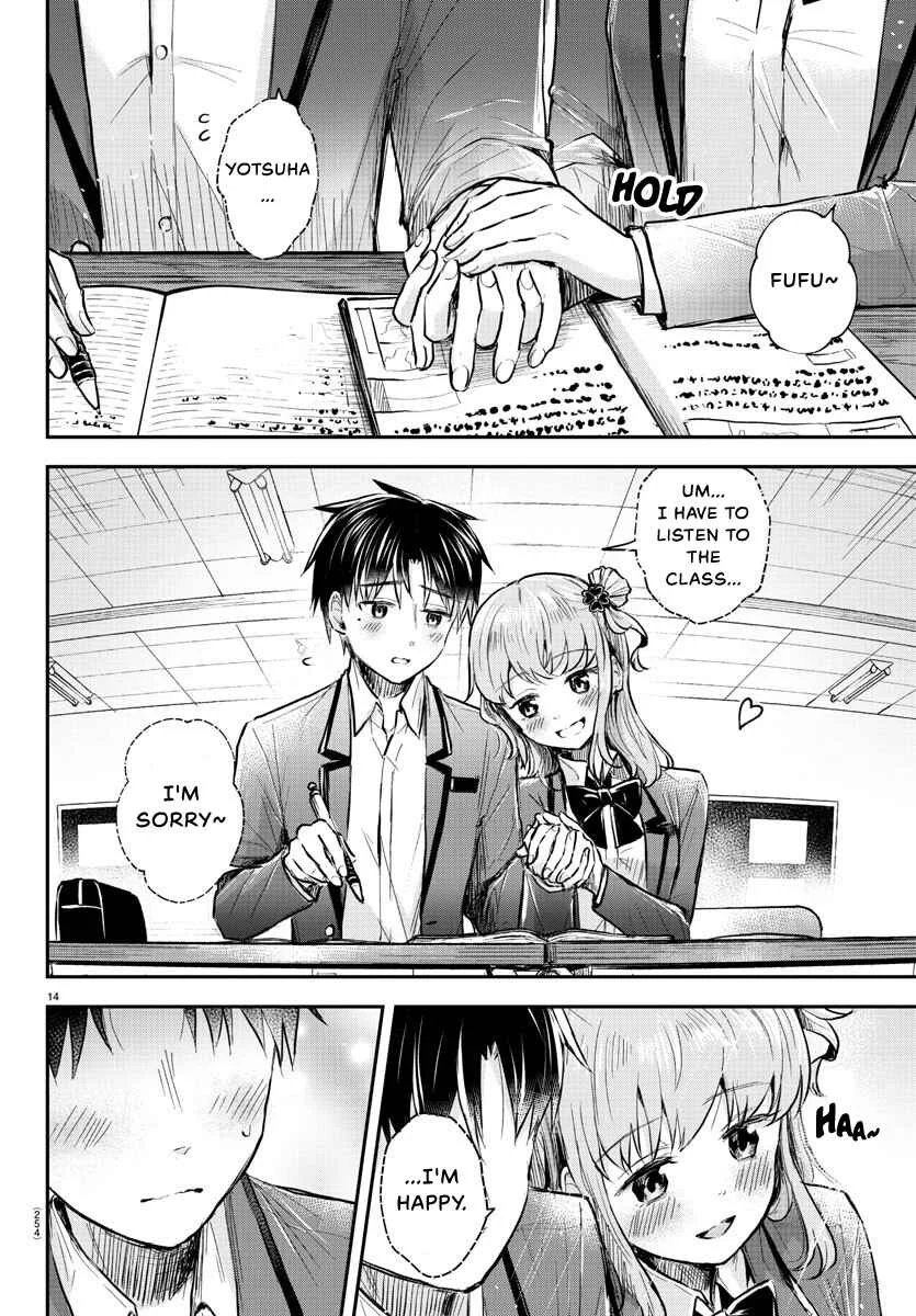 Kimi wa Yotsuba no Clover Chapter 5: Happy school life. - Page 15