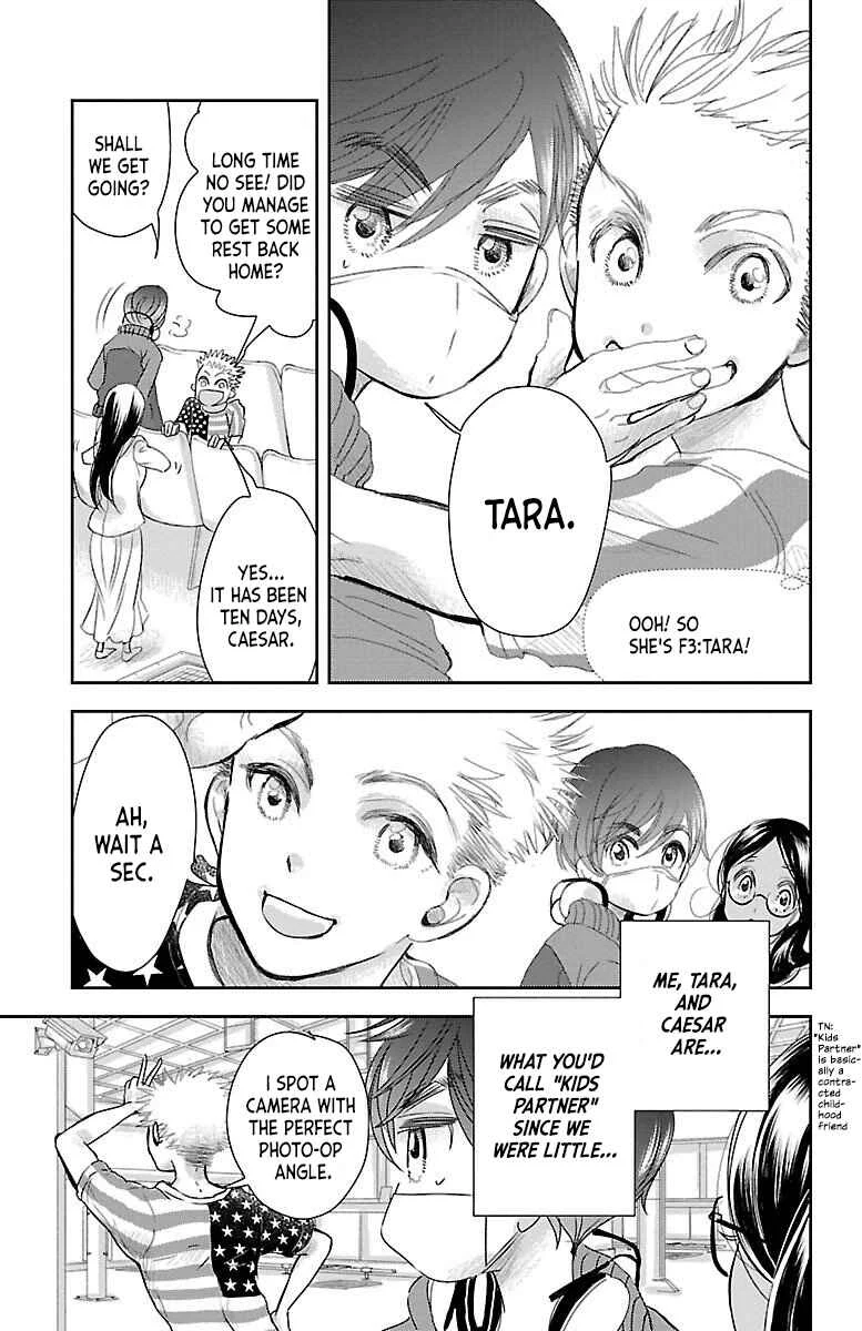Kimi wo Shinasenai tame no Storia Chapter 1 - Page 8