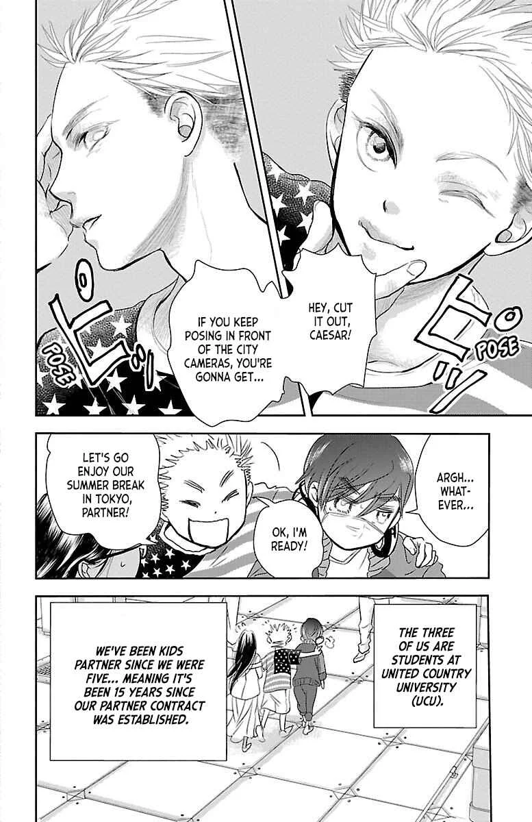 Kimi wo Shinasenai tame no Storia Chapter 1 - Page 9
