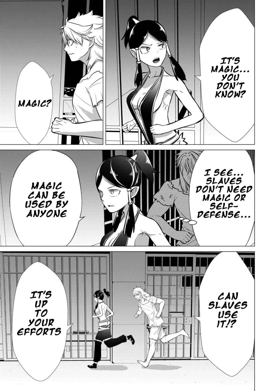 King of Slaves Chapter 2: JAIL BREAK - Page 4