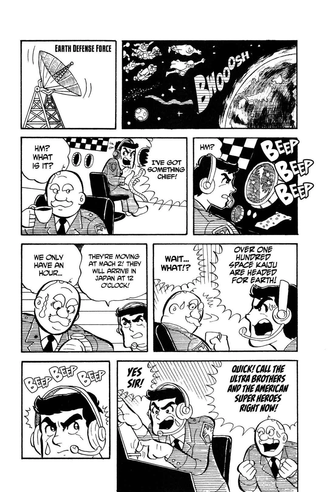 Kinnikuman Chapter 1: Space Kaiju Invade! - Page 6