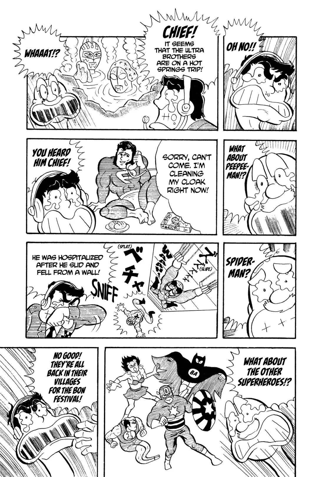 Kinnikuman Chapter 1: Space Kaiju Invade! - Page 7