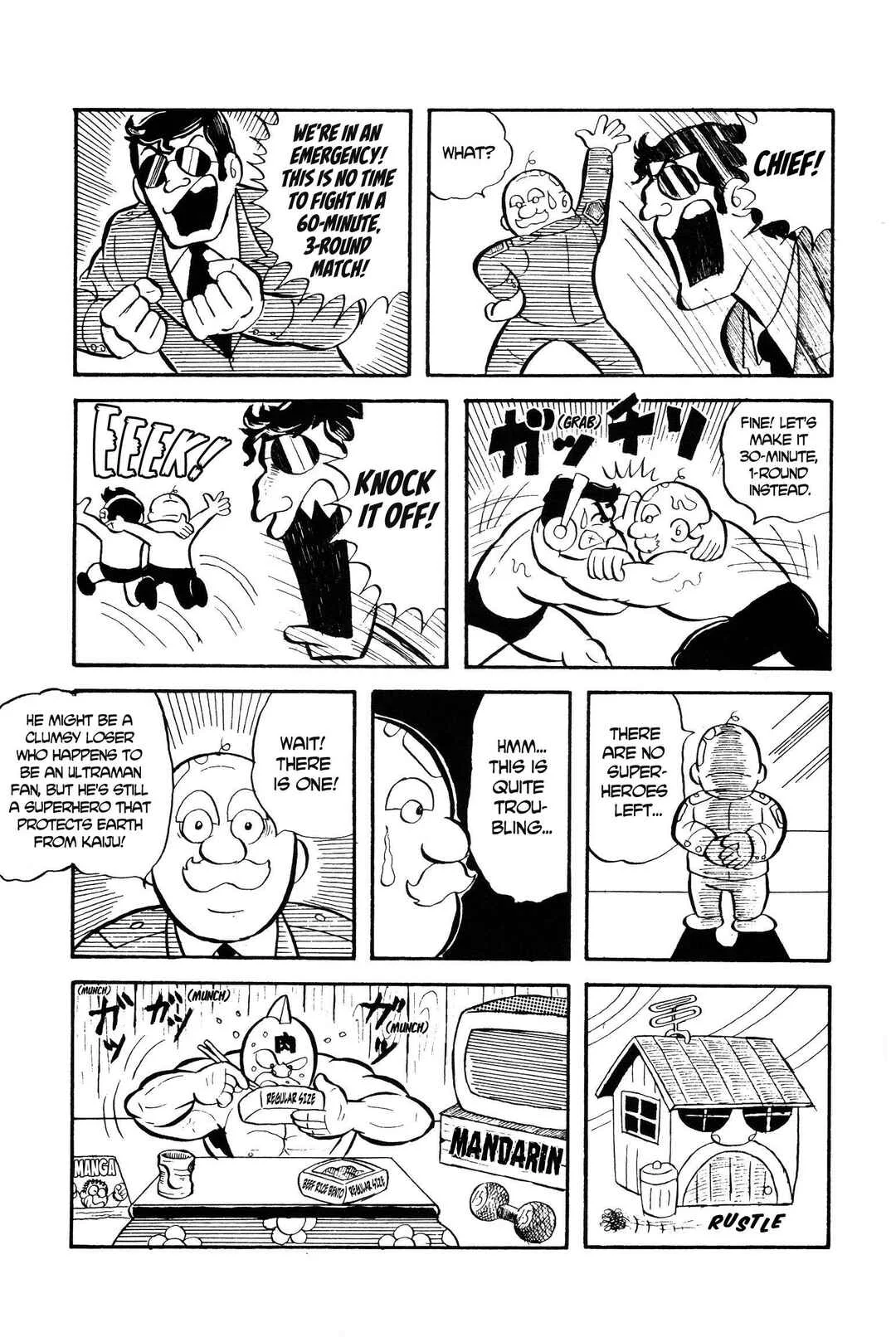Kinnikuman Chapter 1: Space Kaiju Invade! - Page 9