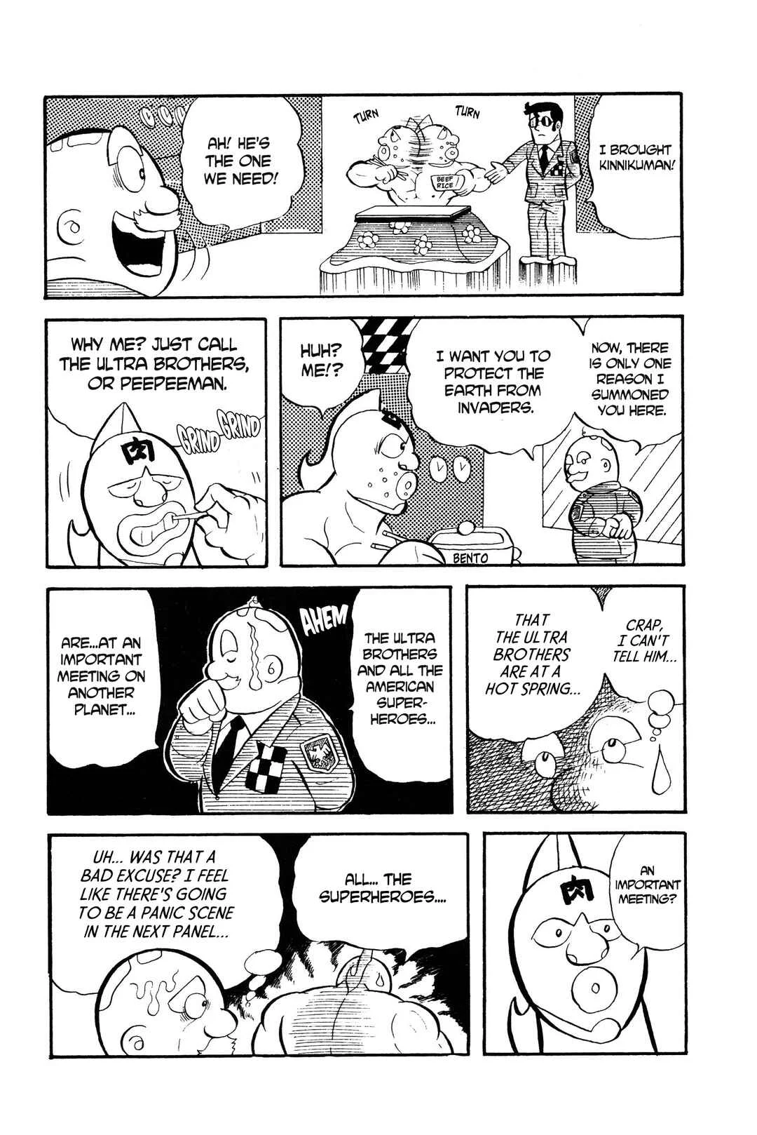 Kinnikuman Chapter 1: Space Kaiju Invade! - Page 10