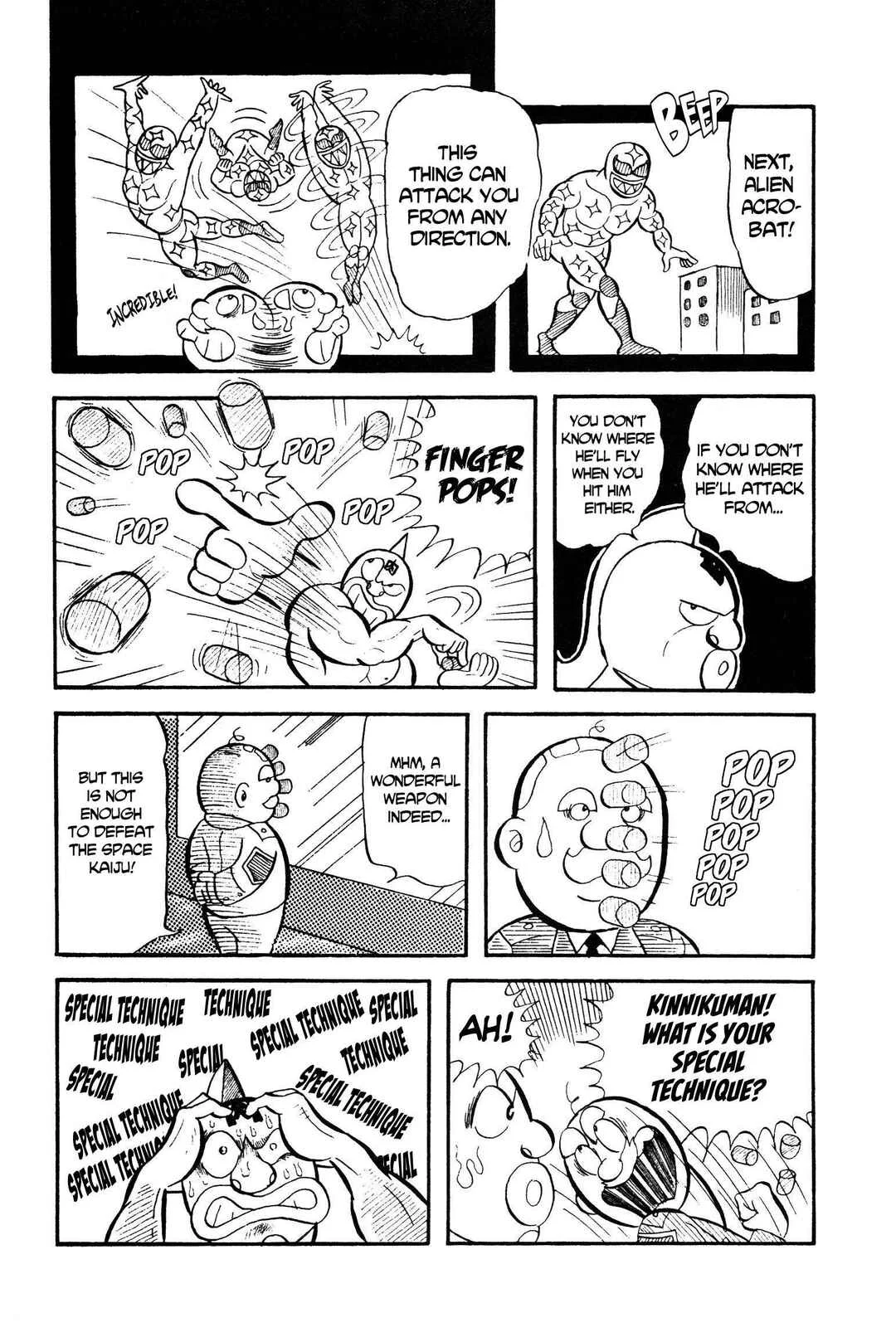 Kinnikuman Chapter 1: Space Kaiju Invade! - Page 14