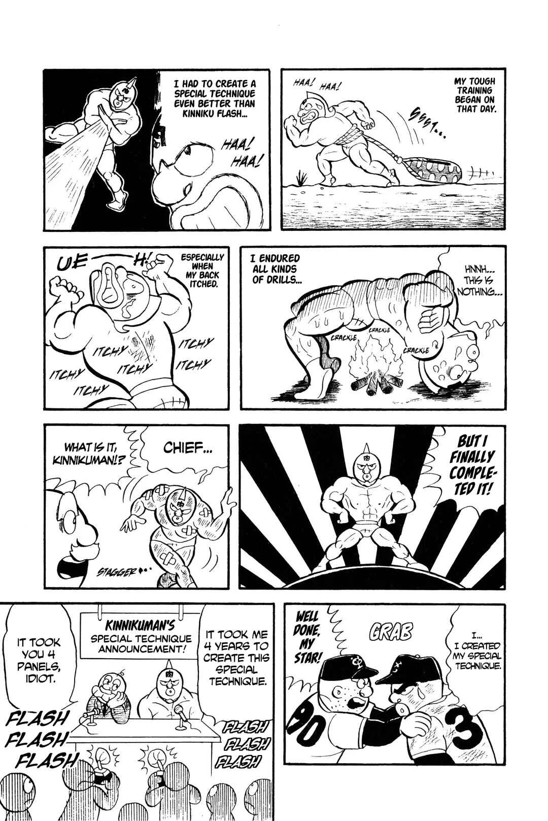 Kinnikuman Chapter 1: Space Kaiju Invade! - Page 15