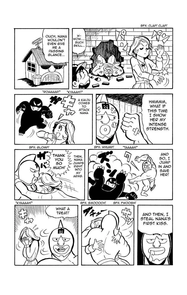 Kinnikuman Chapter 2: The Beauty and the Kaiju - Page 10