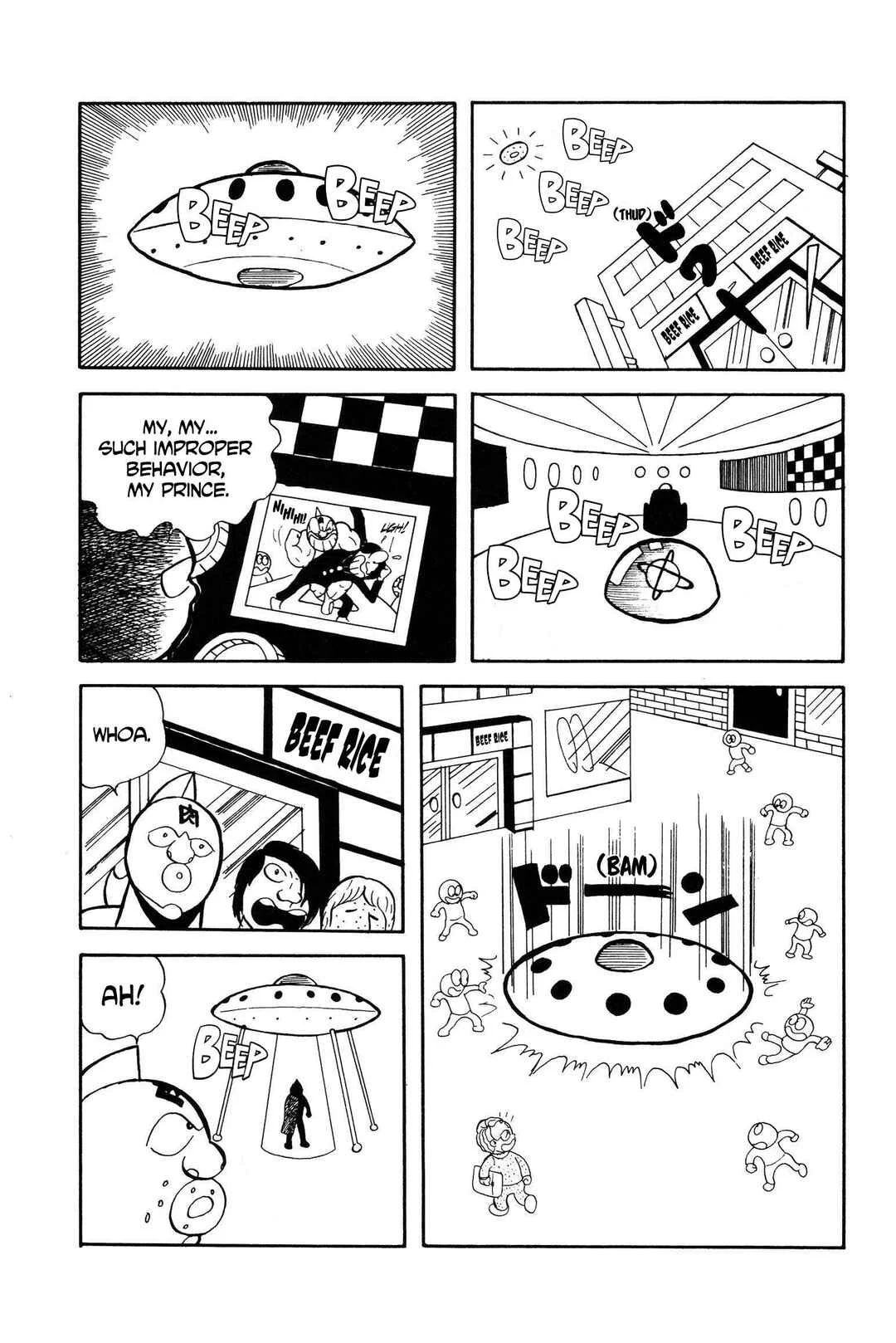 Kinnikuman Chapter 3: A Messenger From Planet Kinniku - Page 3