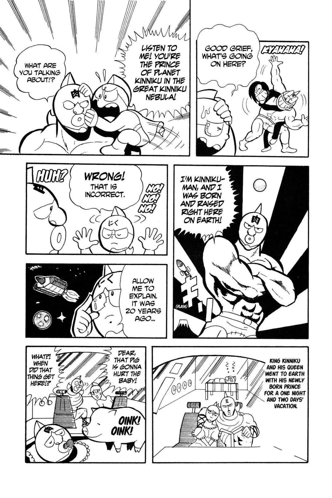 Kinnikuman Chapter 3: A Messenger From Planet Kinniku - Page 5