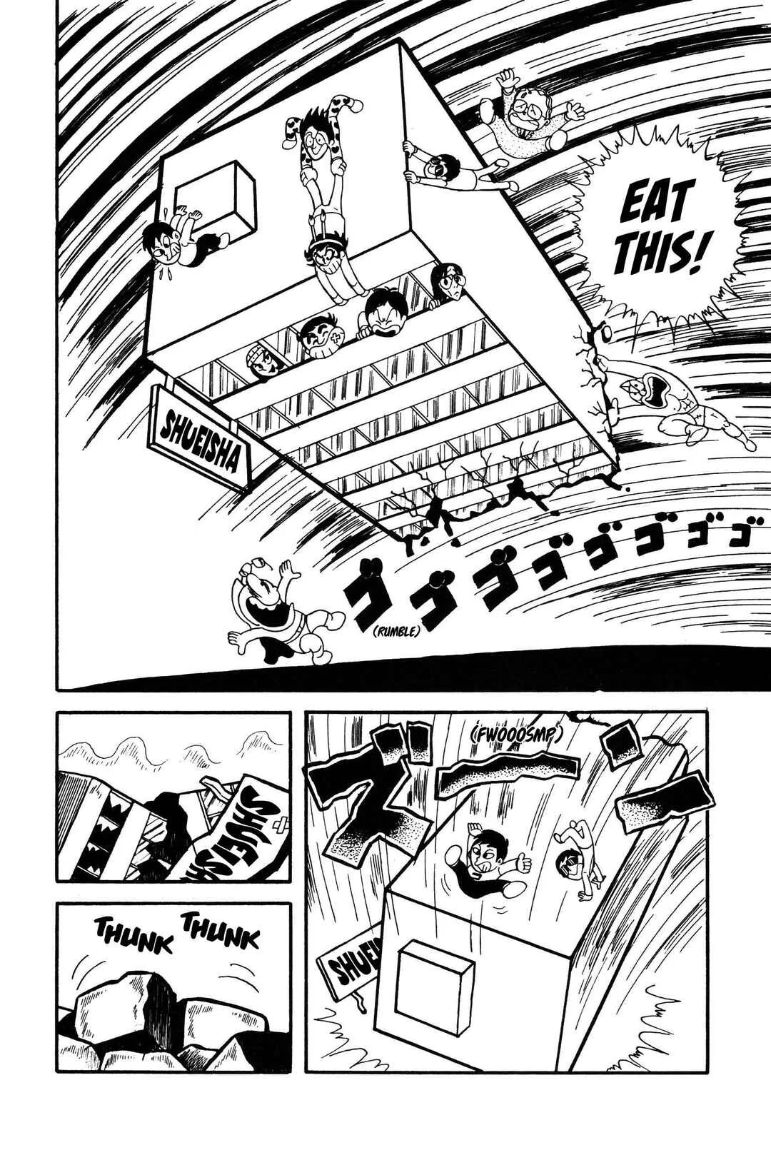 Kinnikuman Chapter 3: A Messenger From Planet Kinniku - Page 10