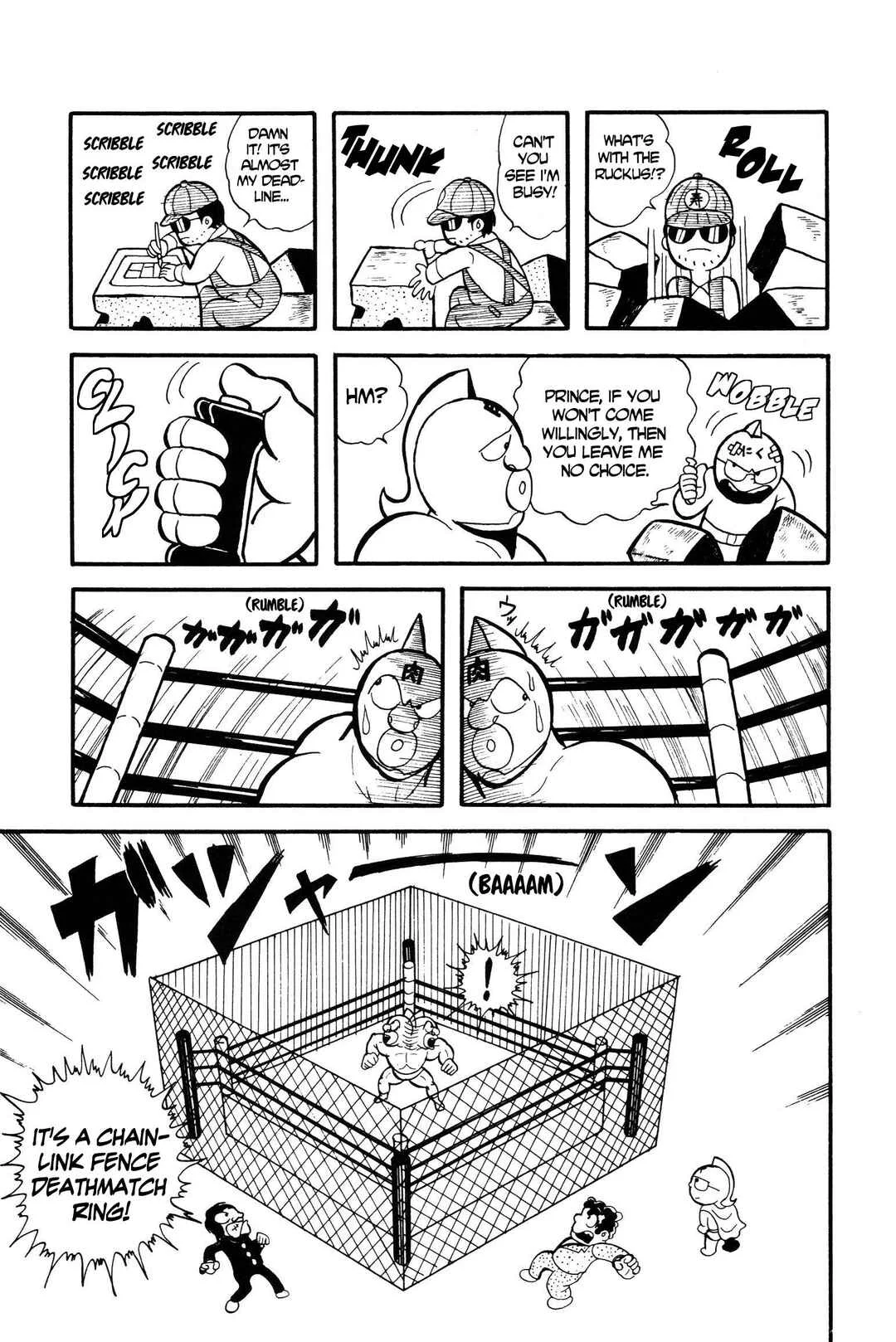 Kinnikuman Chapter 3: A Messenger From Planet Kinniku - Page 11