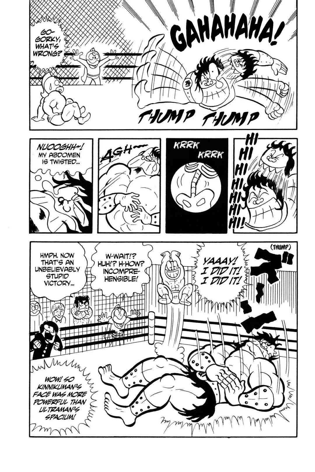 Kinnikuman Chapter 3: A Messenger From Planet Kinniku - Page 15
