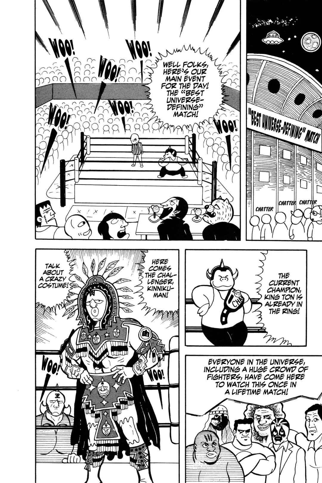 Kinnikuman Chapter 4: Save Planet Kinniku! - Page 8