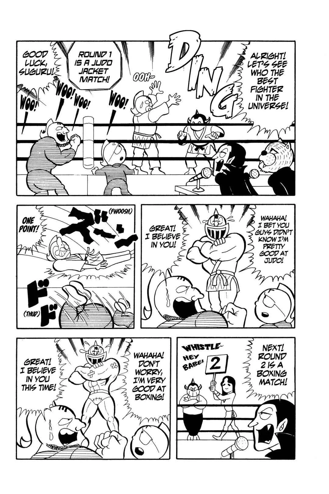Kinnikuman Chapter 4: Save Planet Kinniku! - Page 11