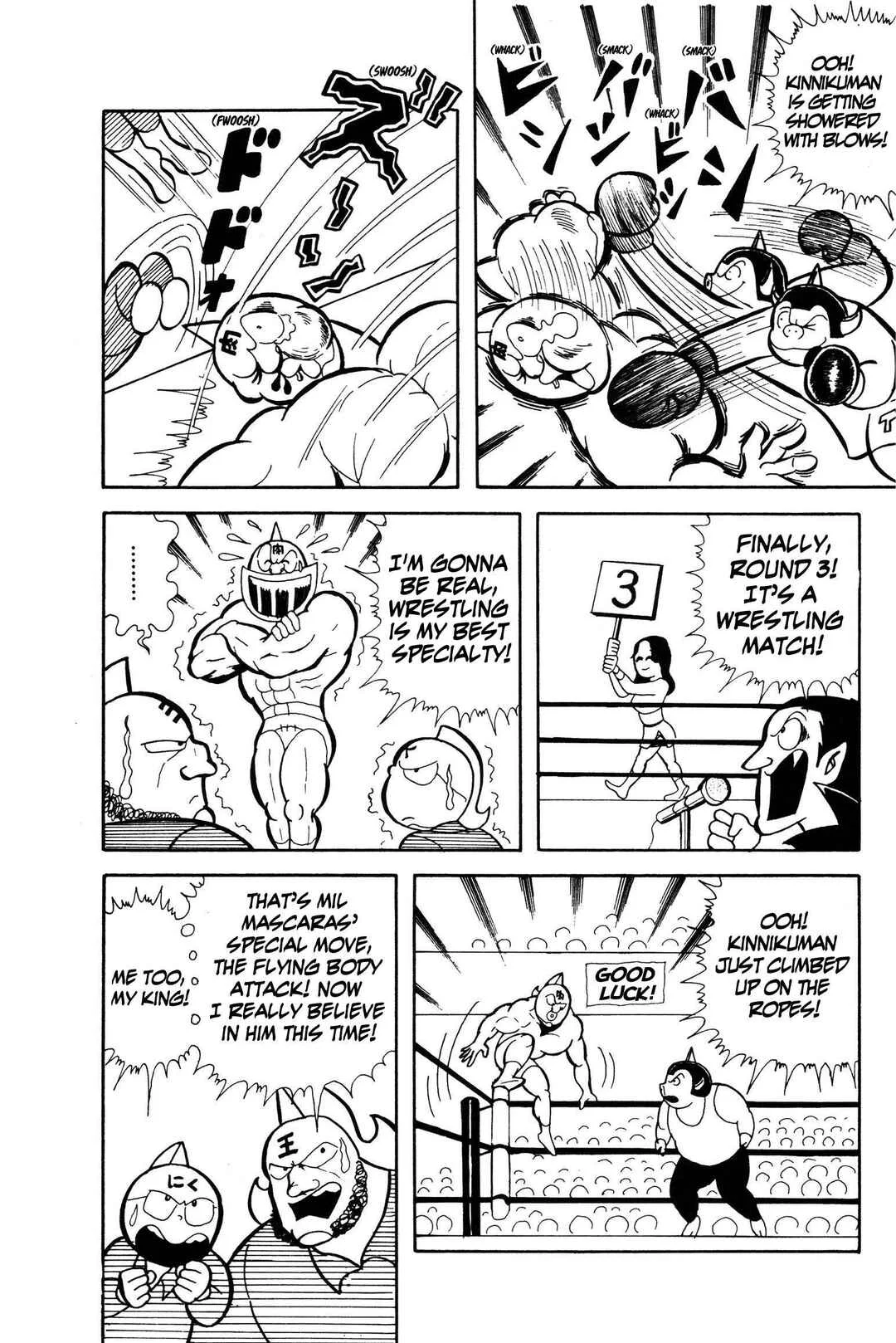 Kinnikuman Chapter 4: Save Planet Kinniku! - Page 12