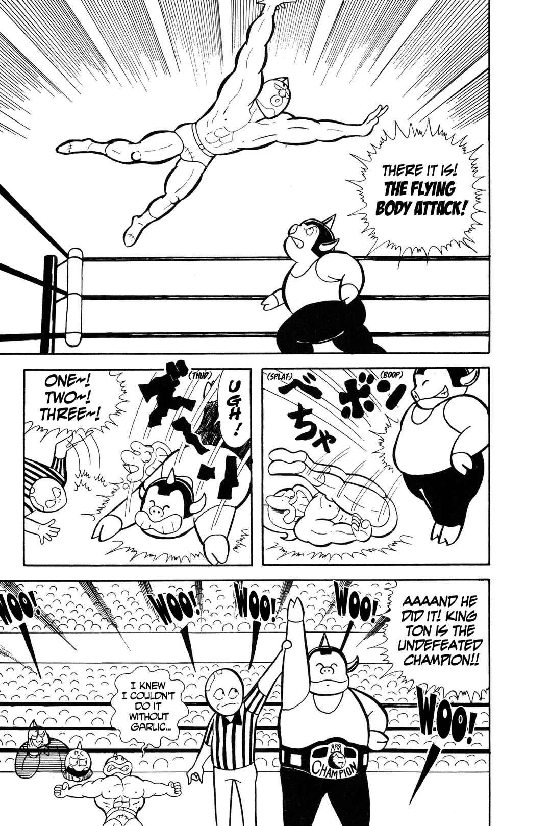 Kinnikuman Chapter 4: Save Planet Kinniku! - Page 13
