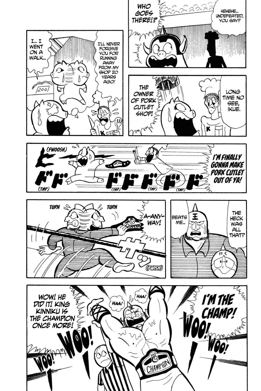 Kinnikuman Chapter 4: Save Planet Kinniku! - Page 14