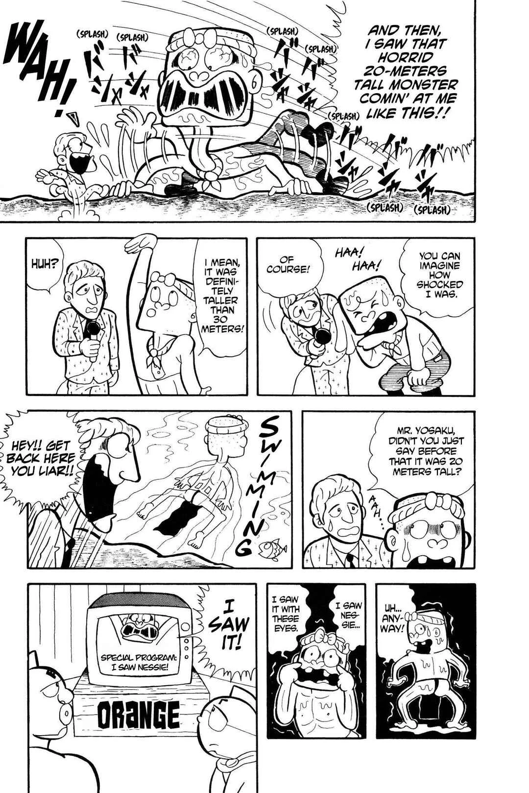 Kinnikuman Chapter 5: The Target: Nessie! - Page 4