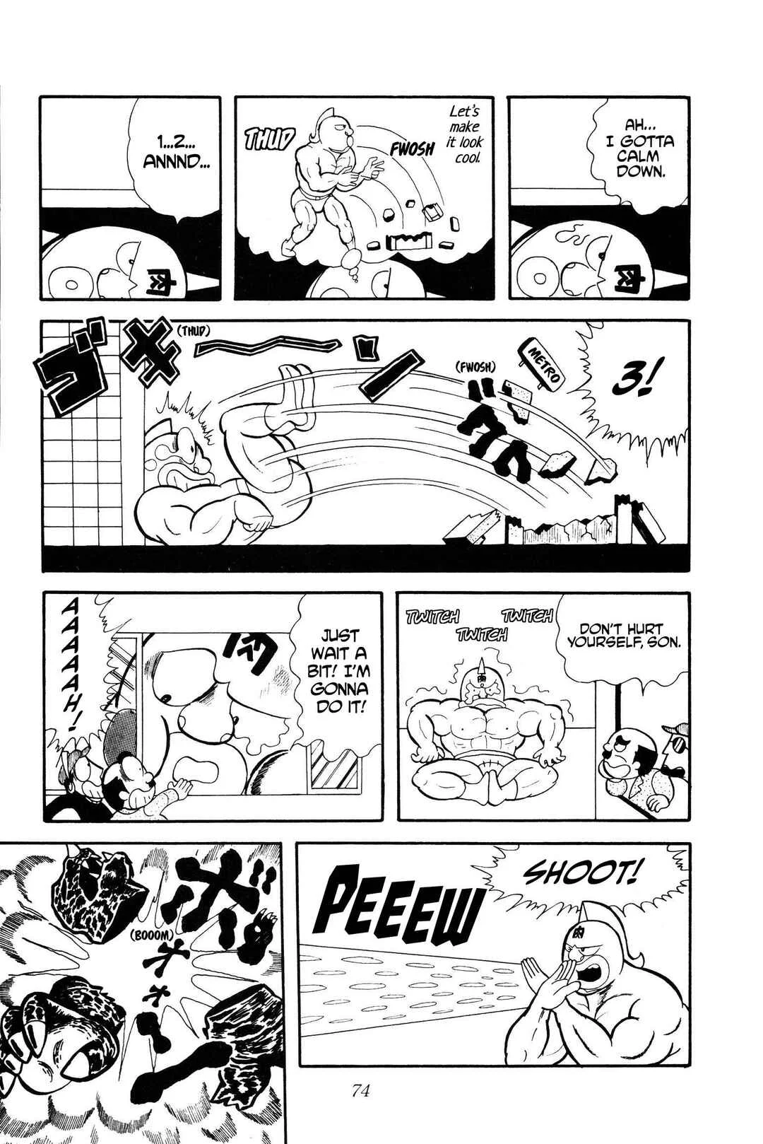 Kinnikuman Chapter 5: The Target: Nessie! - Page 10