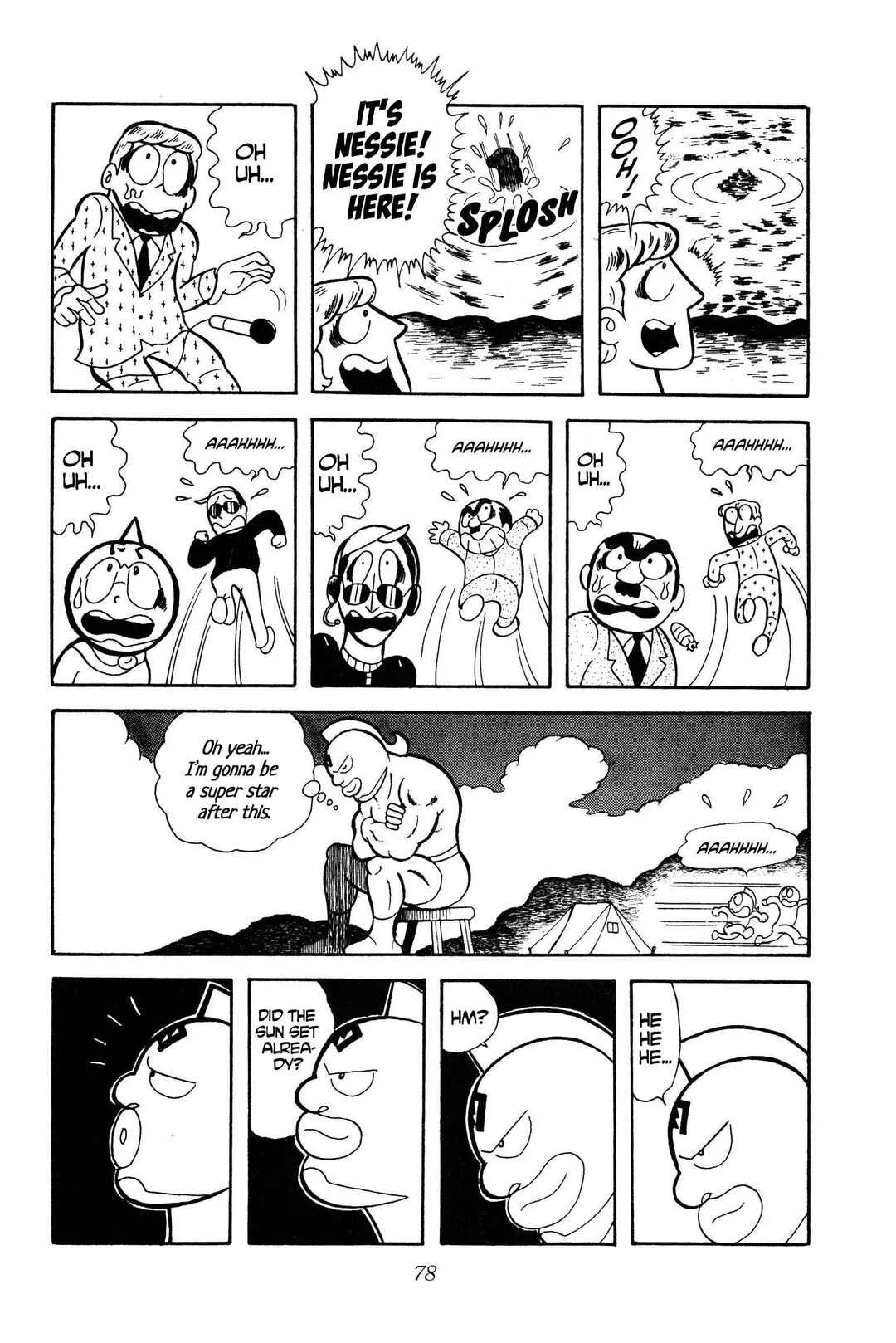 Kinnikuman Chapter 5: The Target: Nessie! - Page 14
