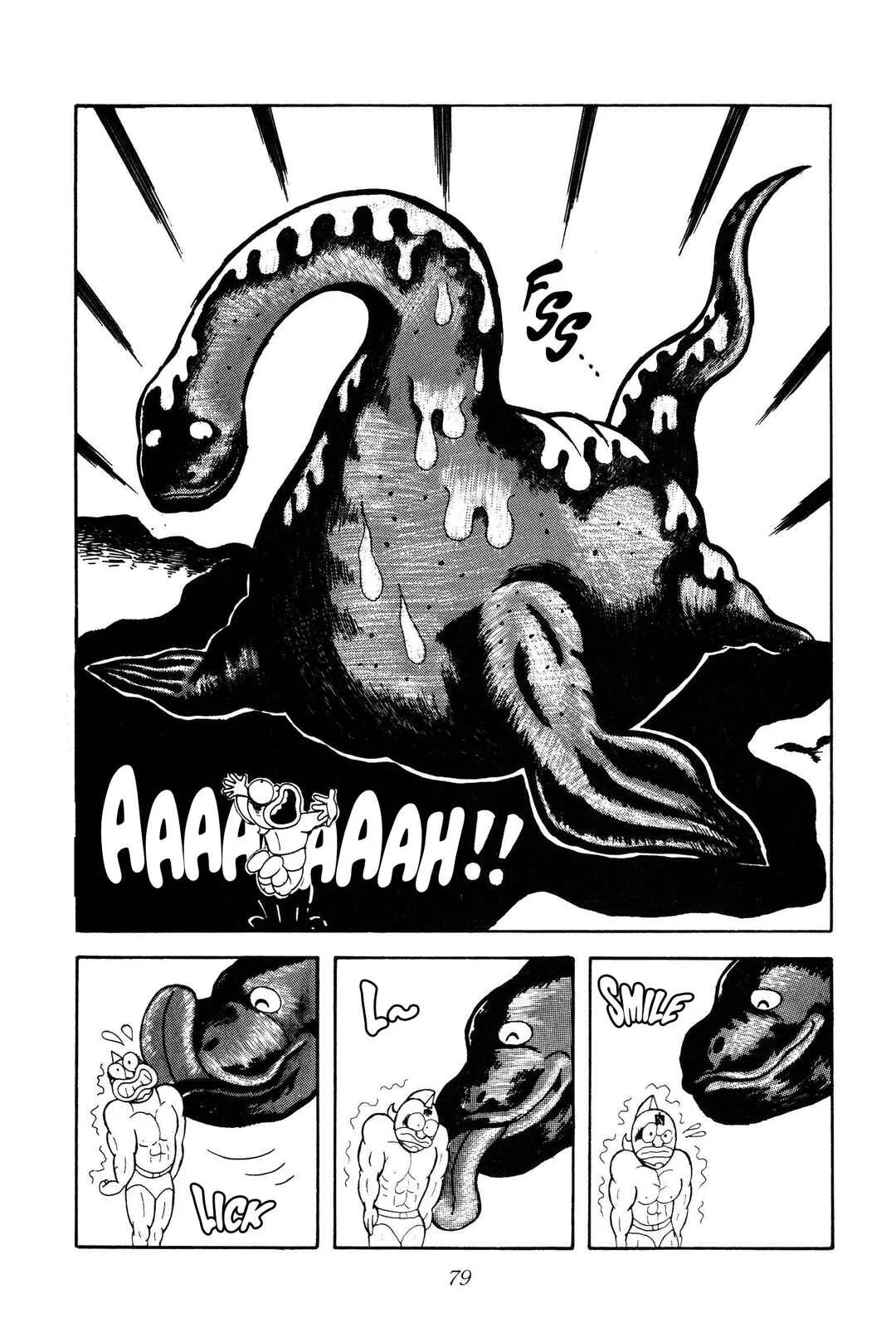 Kinnikuman Chapter 5: The Target: Nessie! - Page 15