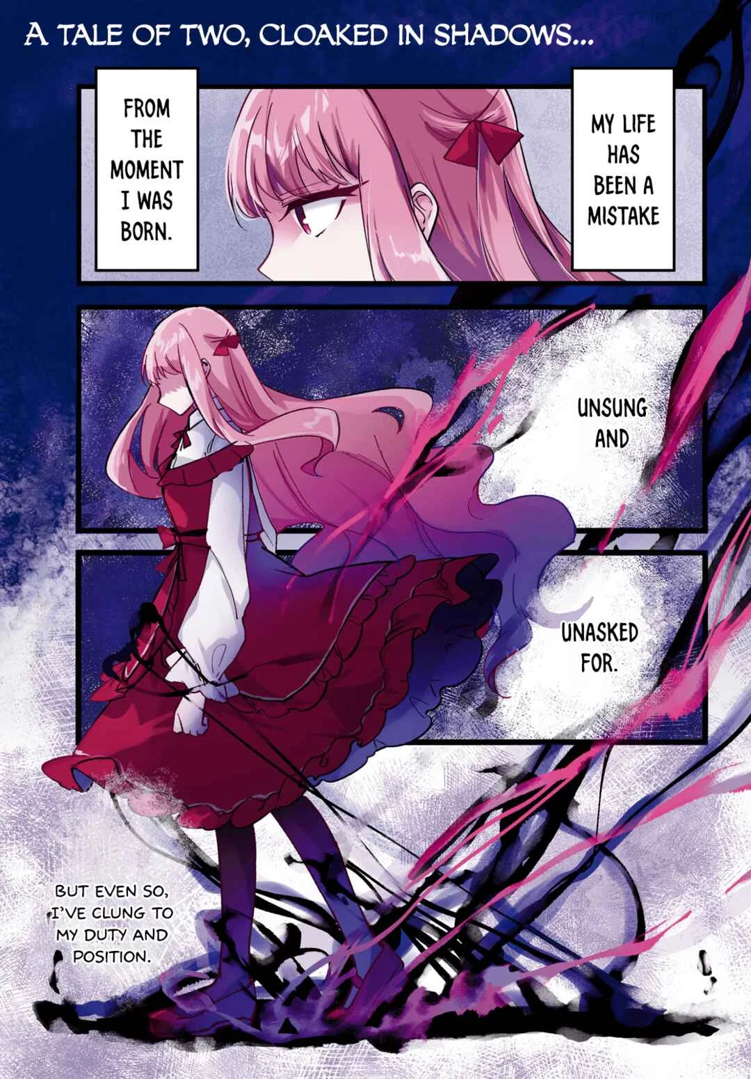 Kiraware Majo Reijou to Dansou Ouji no Kon'yaku Chapter 1: The Light of Dawn - Page 1