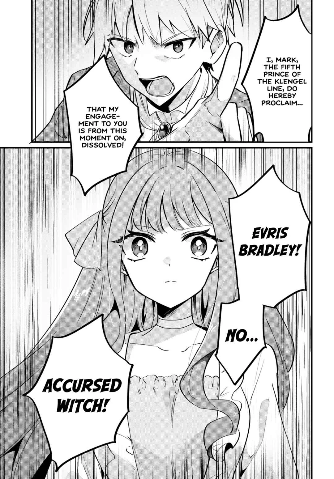 Kiraware Majo Reijou to Dansou Ouji no Kon'yaku Chapter 1: The Light of Dawn - Page 3