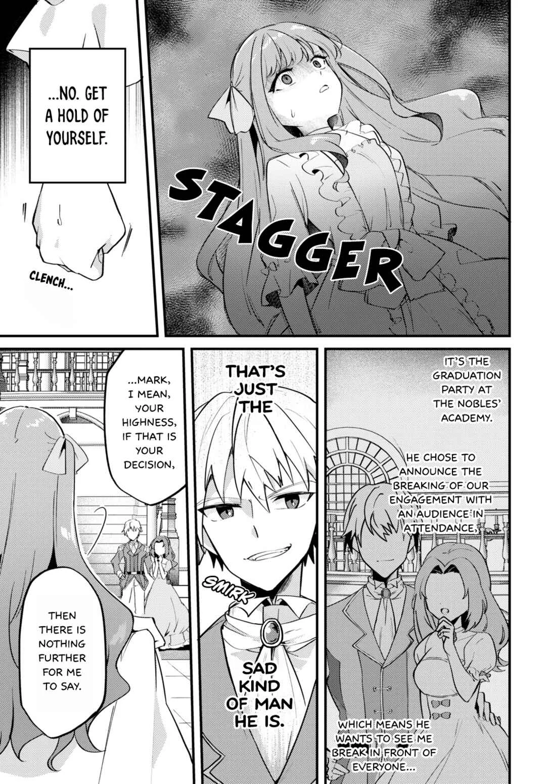 Kiraware Majo Reijou to Dansou Ouji no Kon'yaku Chapter 1: The Light of Dawn - Page 5