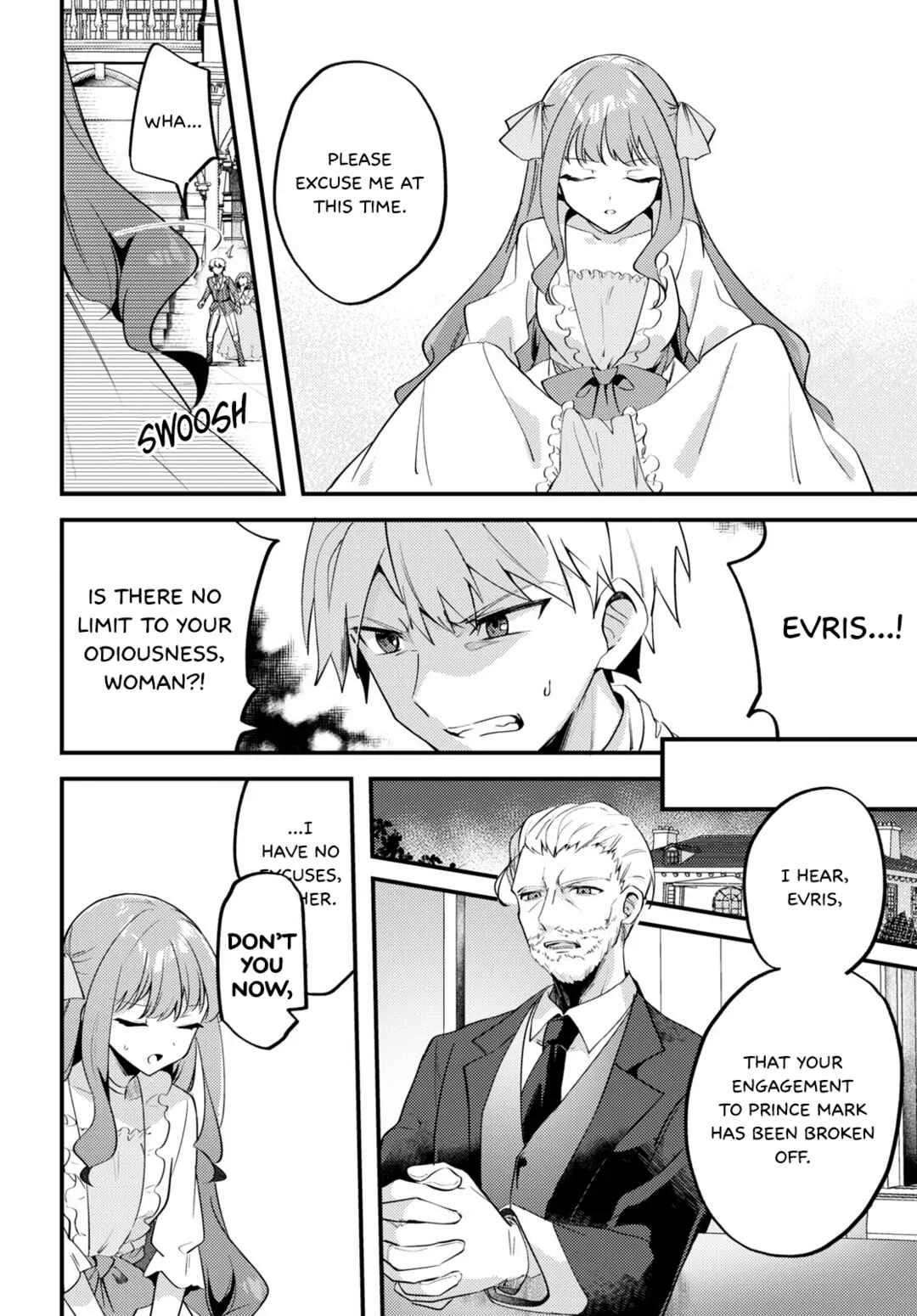 Kiraware Majo Reijou to Dansou Ouji no Kon'yaku Chapter 1: The Light of Dawn - Page 6