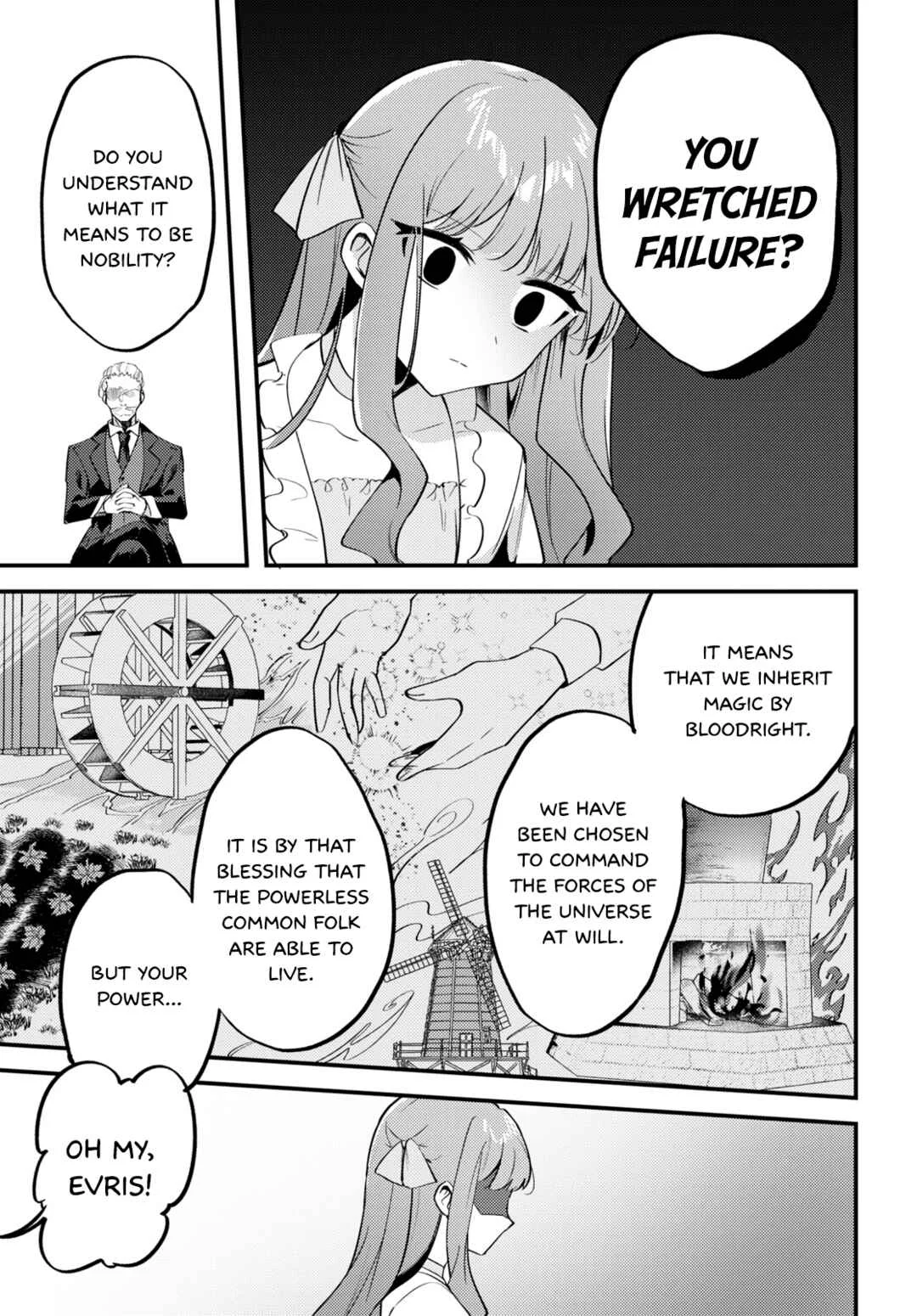 Kiraware Majo Reijou to Dansou Ouji no Kon'yaku Chapter 1: The Light of Dawn - Page 7