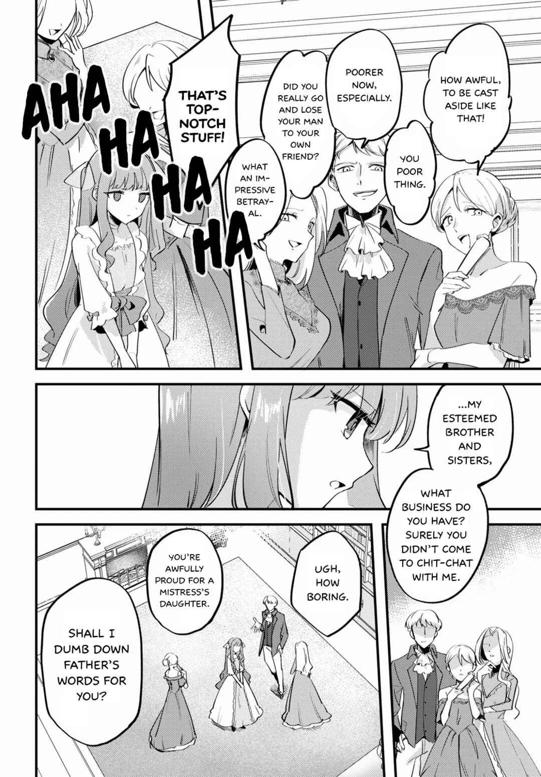 Kiraware Majo Reijou to Dansou Ouji no Kon'yaku Chapter 1: The Light of Dawn - Page 8