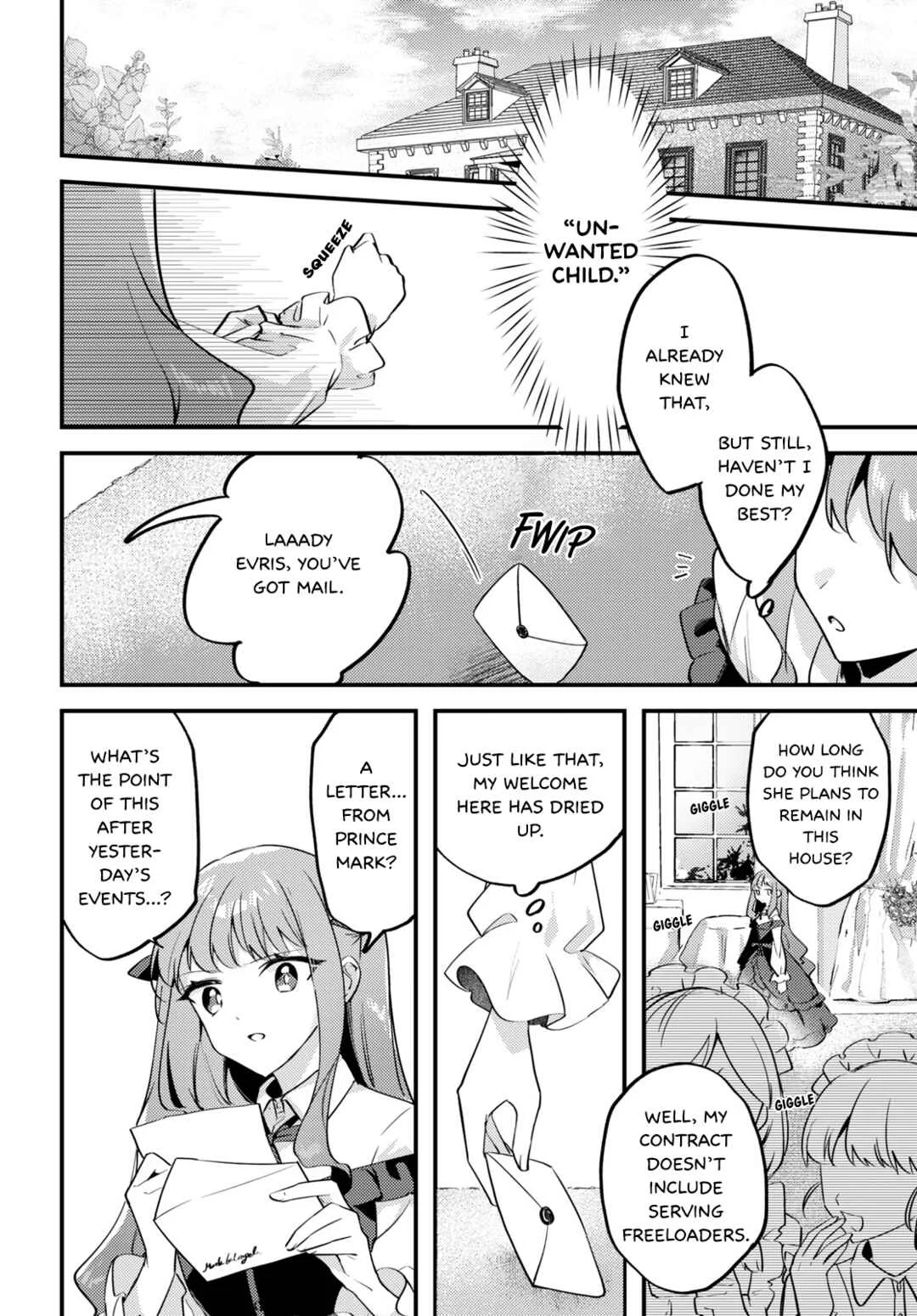 Kiraware Majo Reijou to Dansou Ouji no Kon'yaku Chapter 1: The Light of Dawn - Page 10
