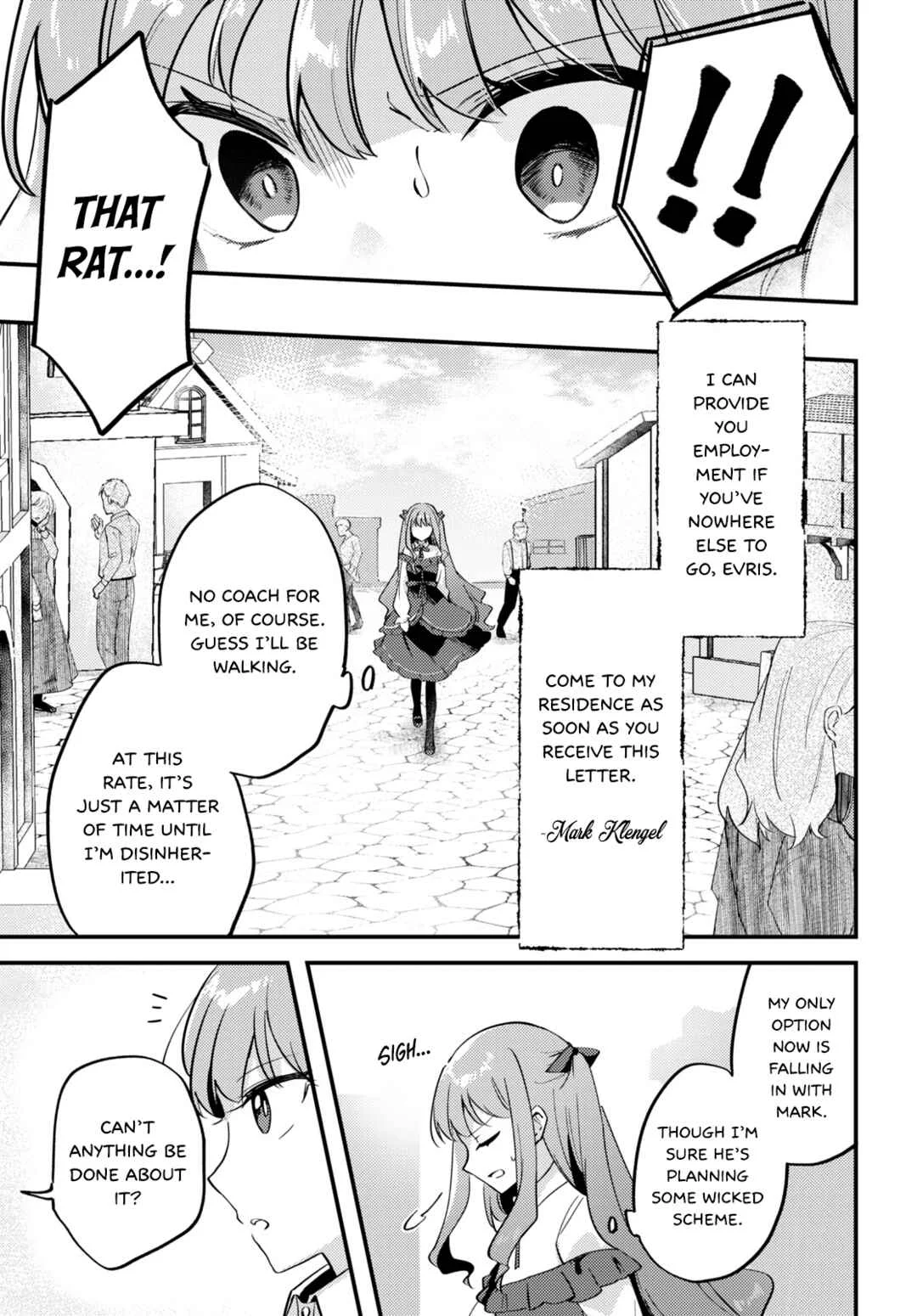 Kiraware Majo Reijou to Dansou Ouji no Kon'yaku Chapter 1: The Light of Dawn - Page 11