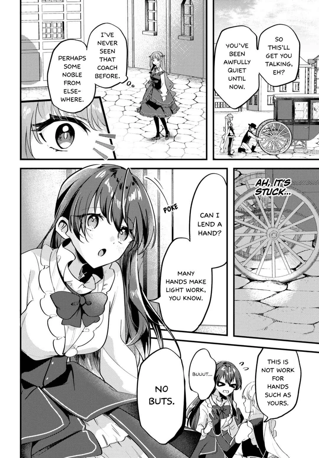 Kiraware Majo Reijou to Dansou Ouji no Kon'yaku Chapter 1: The Light of Dawn - Page 12