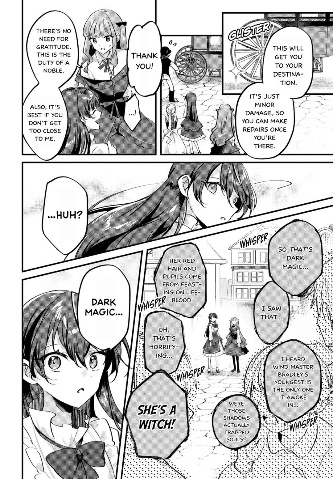 Kiraware Majo Reijou to Dansou Ouji no Kon'yaku Chapter 1: The Light of Dawn - Page 14