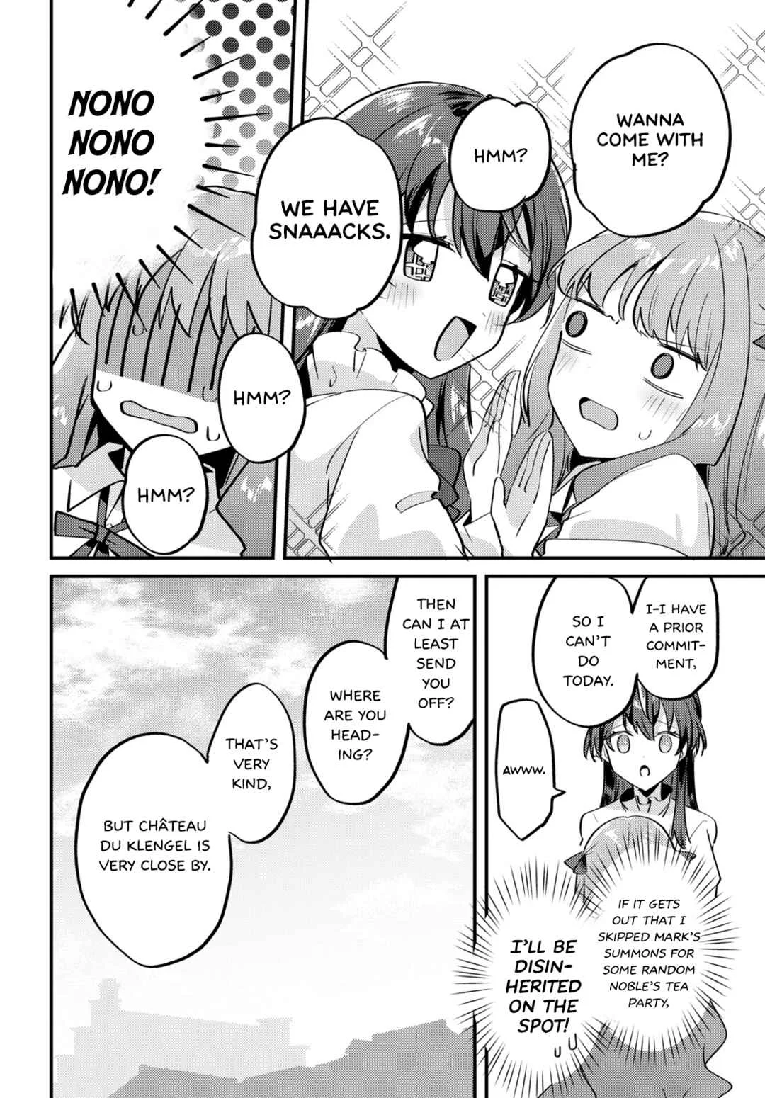Kiraware Majo Reijou to Dansou Ouji no Kon'yaku Chapter 1: The Light of Dawn - Page 16