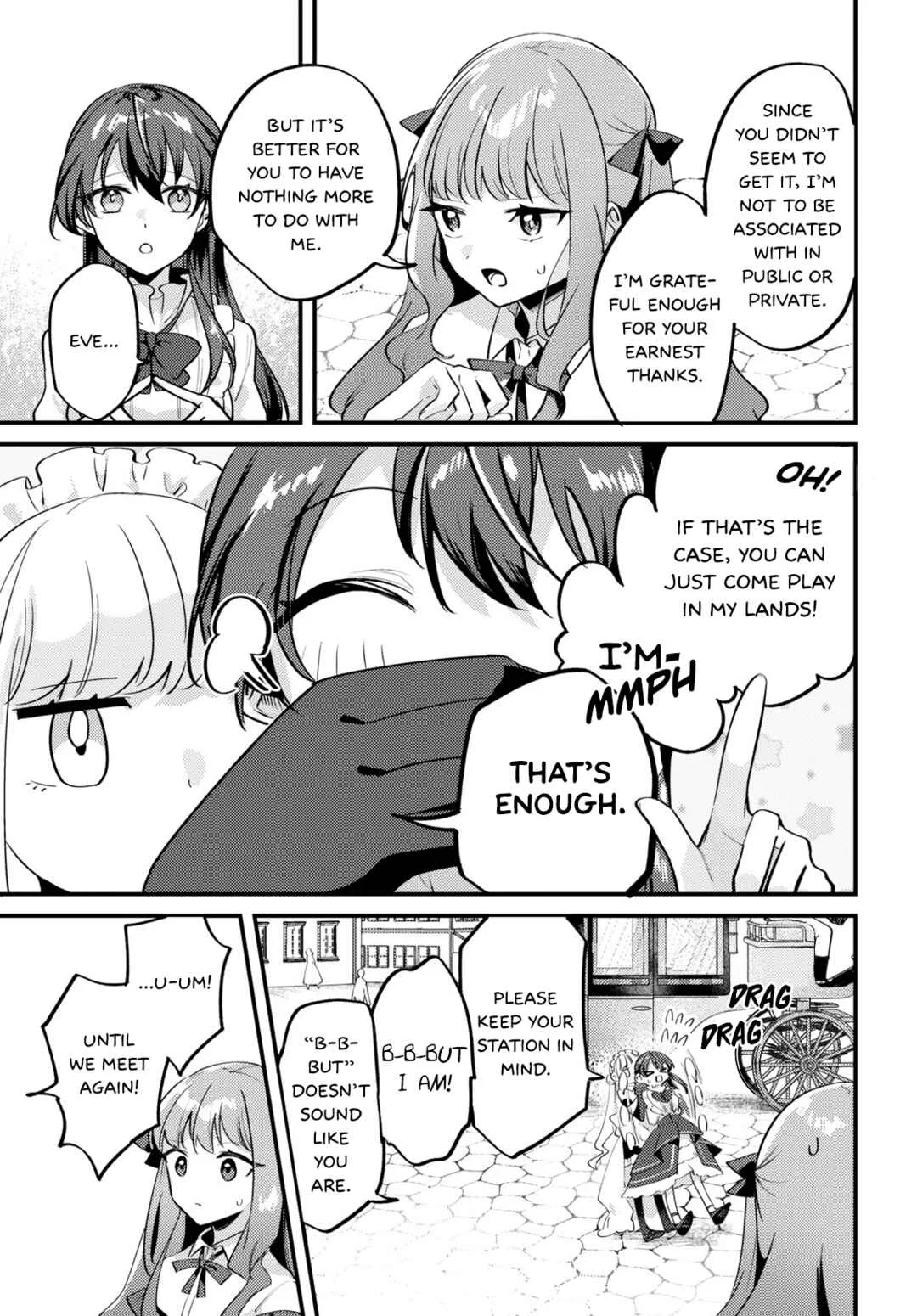 Kiraware Majo Reijou to Dansou Ouji no Kon'yaku Chapter 1: The Light of Dawn - Page 17