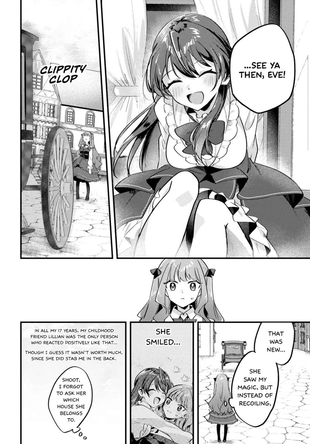 Kiraware Majo Reijou to Dansou Ouji no Kon'yaku Chapter 1: The Light of Dawn - Page 18