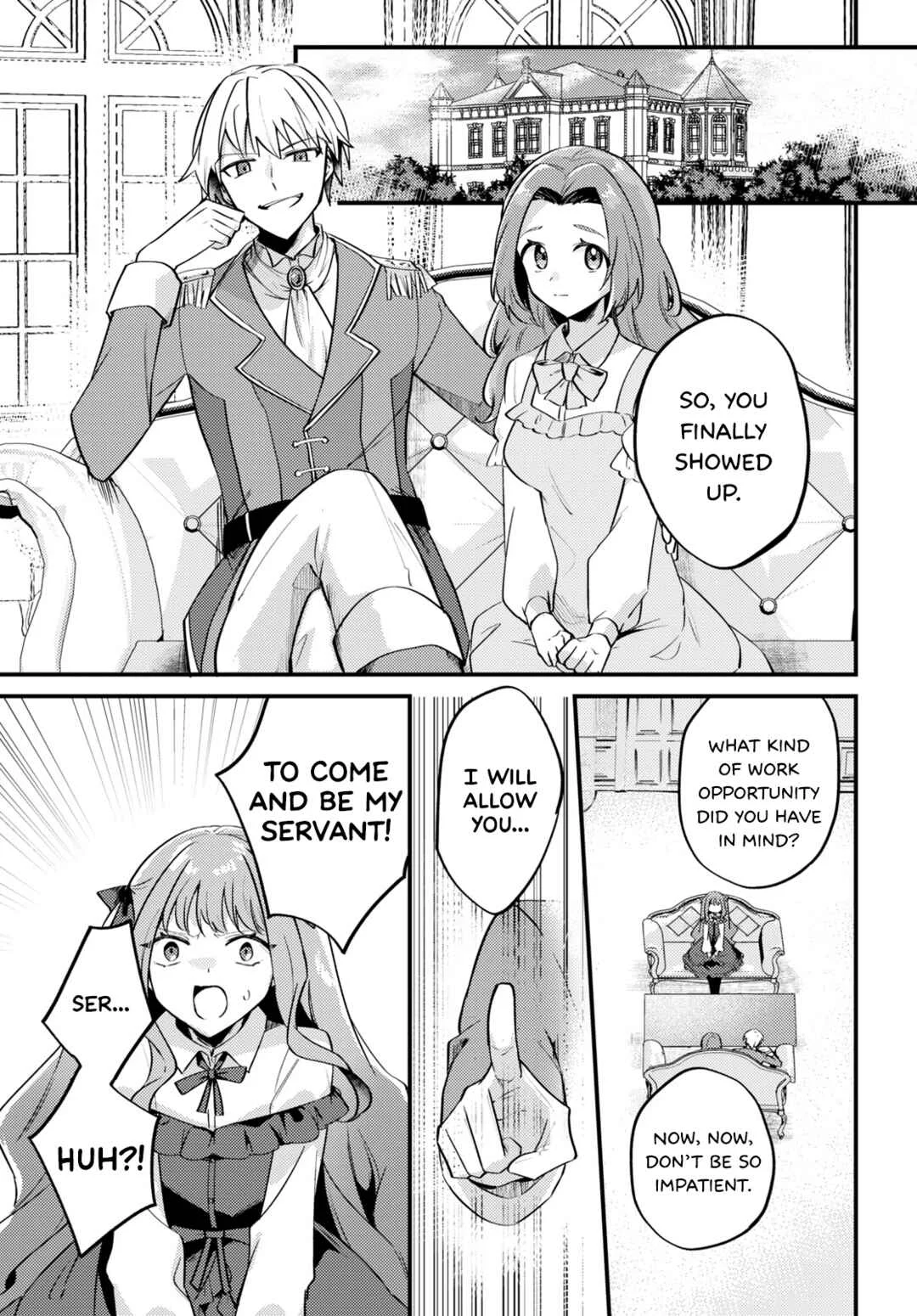 Kiraware Majo Reijou to Dansou Ouji no Kon'yaku Chapter 1: The Light of Dawn - Page 19