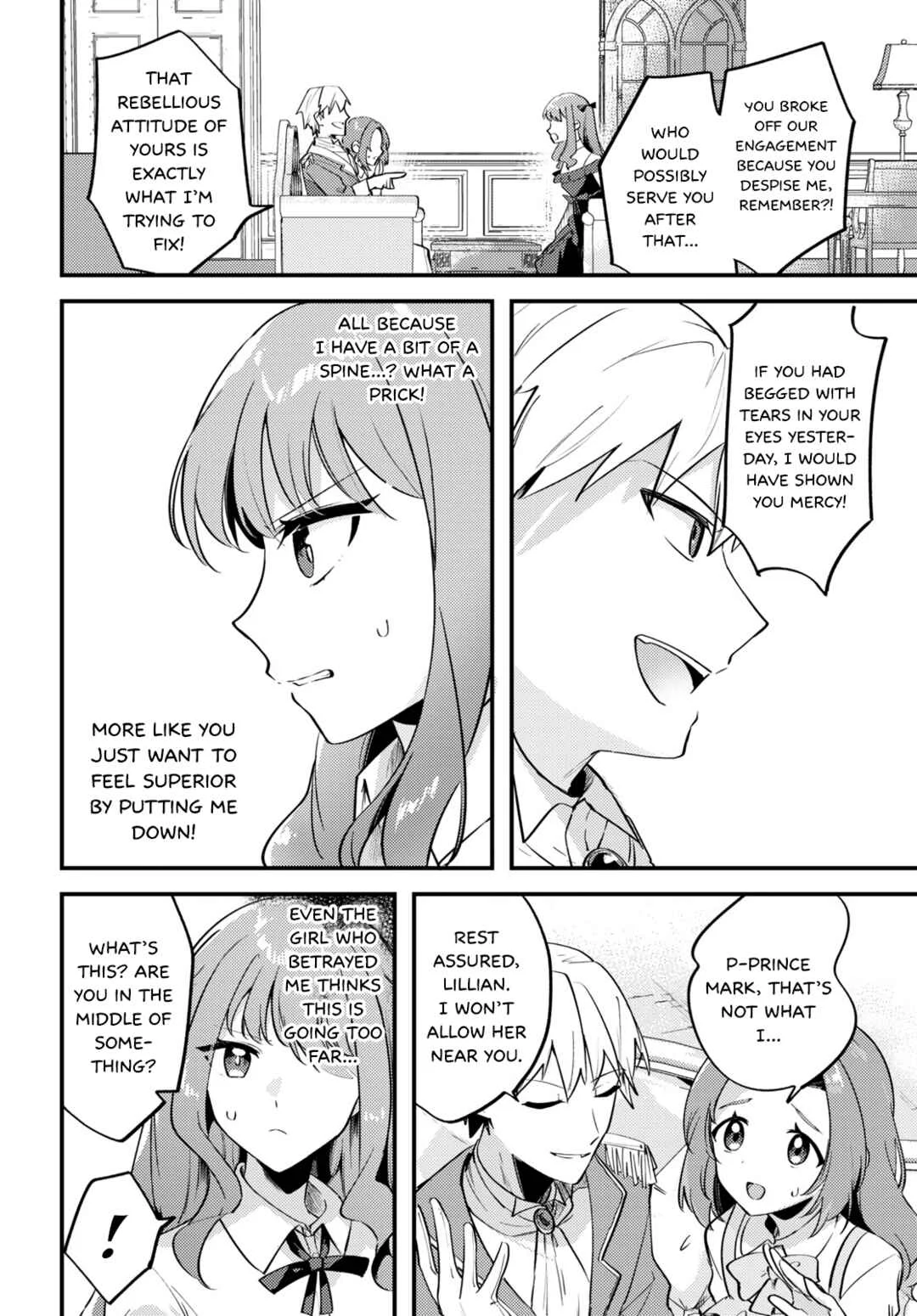 Kiraware Majo Reijou to Dansou Ouji no Kon'yaku Chapter 1: The Light of Dawn - Page 20