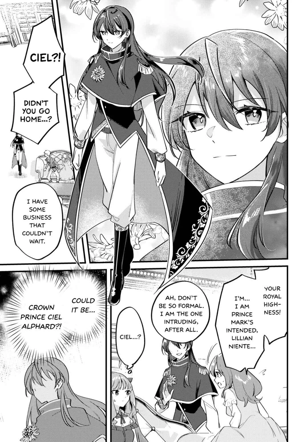 Kiraware Majo Reijou to Dansou Ouji no Kon'yaku Chapter 1: The Light of Dawn - Page 21