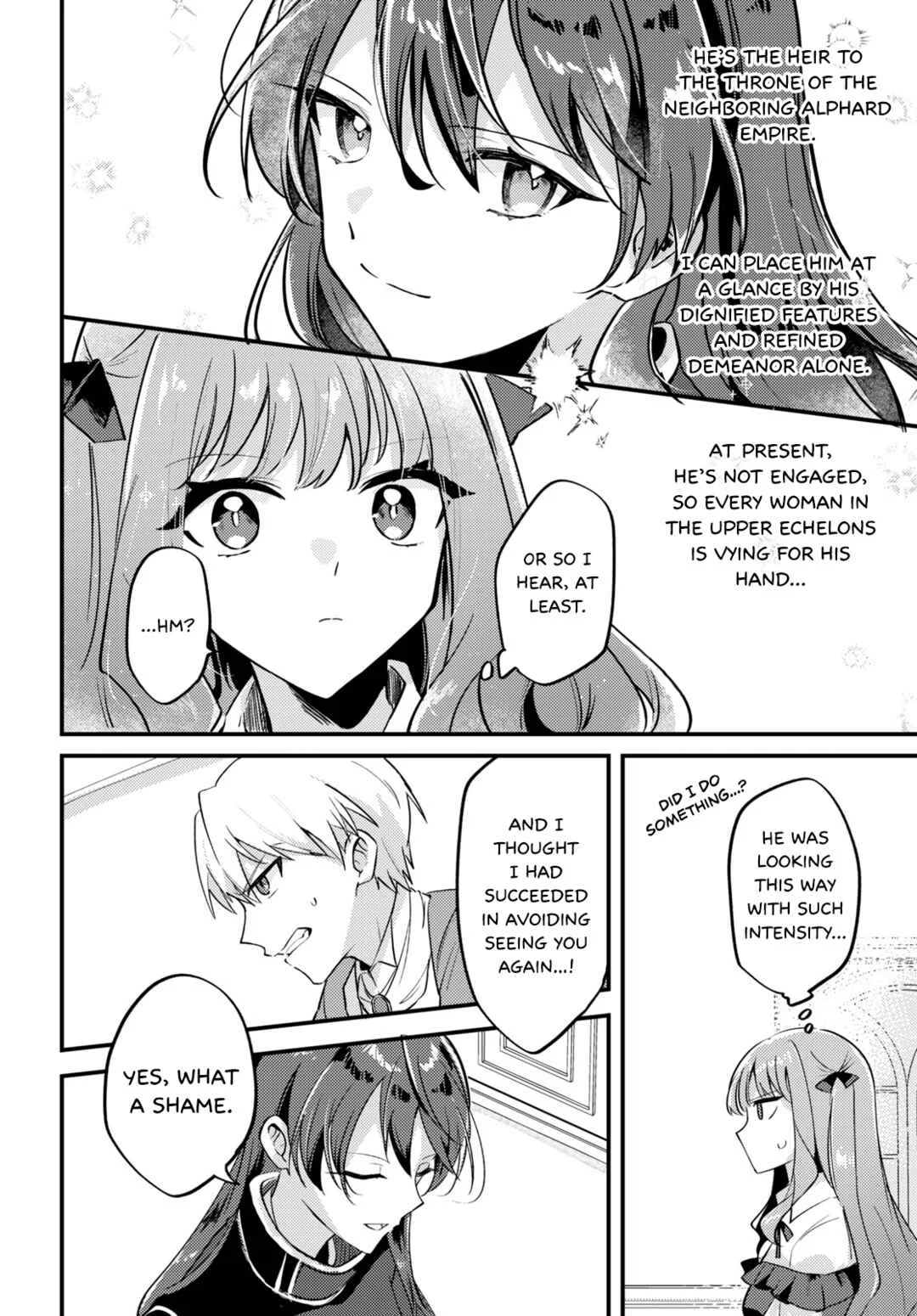 Kiraware Majo Reijou to Dansou Ouji no Kon'yaku Chapter 1: The Light of Dawn - Page 22