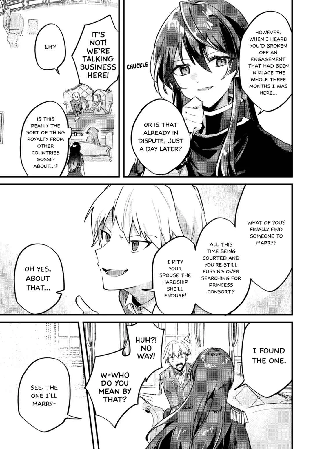 Kiraware Majo Reijou to Dansou Ouji no Kon'yaku Chapter 1: The Light of Dawn - Page 23