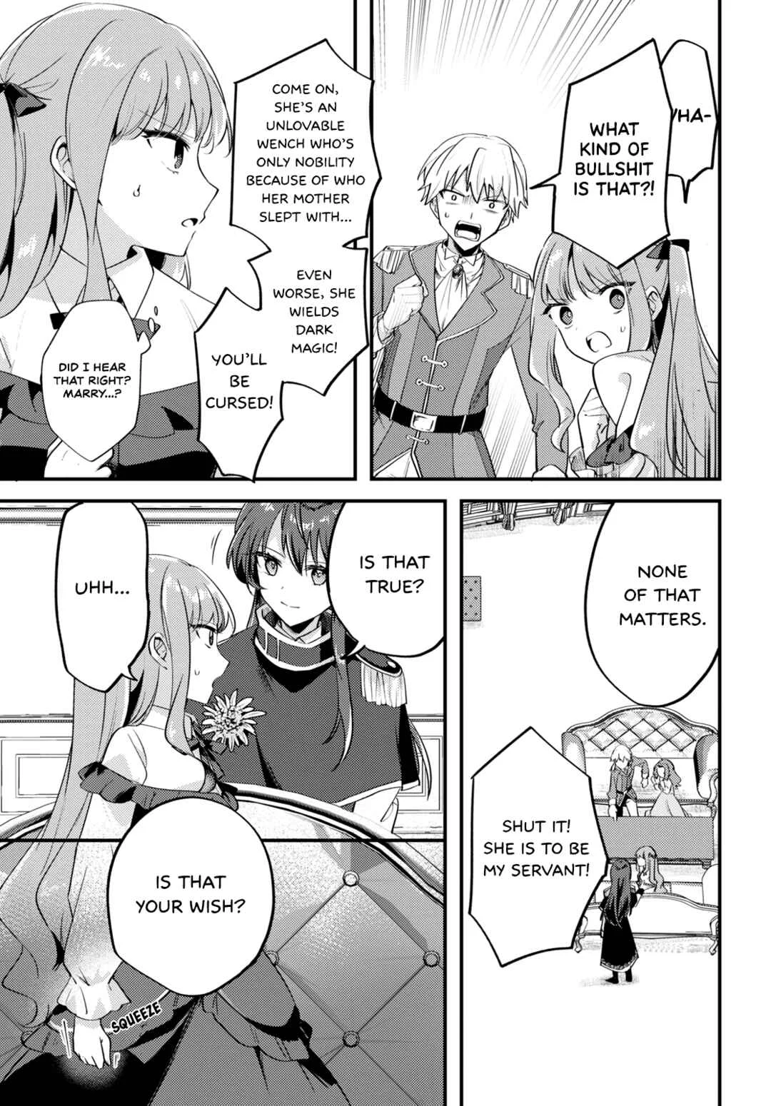 Kiraware Majo Reijou to Dansou Ouji no Kon'yaku Chapter 1: The Light of Dawn - Page 25