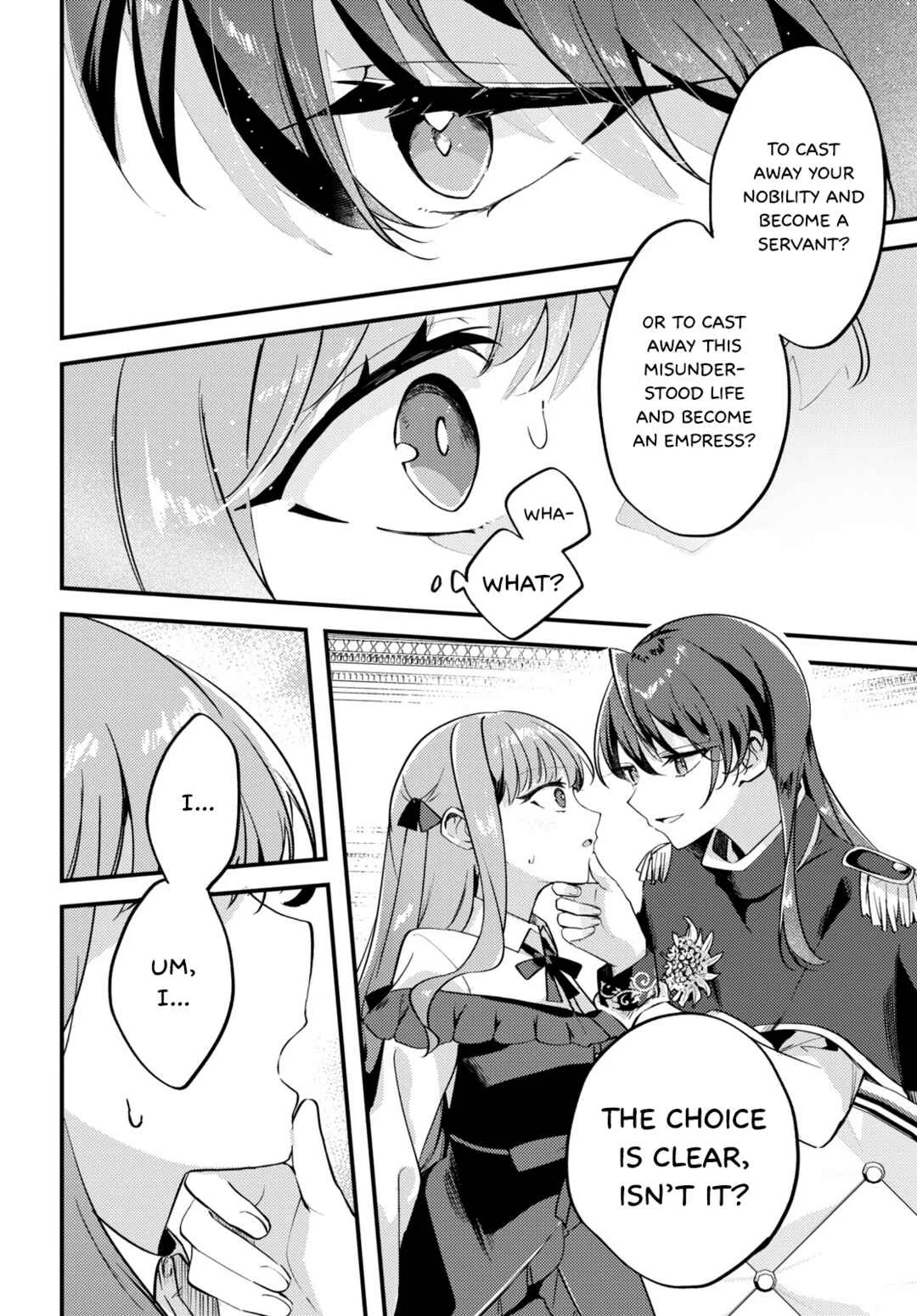 Kiraware Majo Reijou to Dansou Ouji no Kon'yaku Chapter 1: The Light of Dawn - Page 26