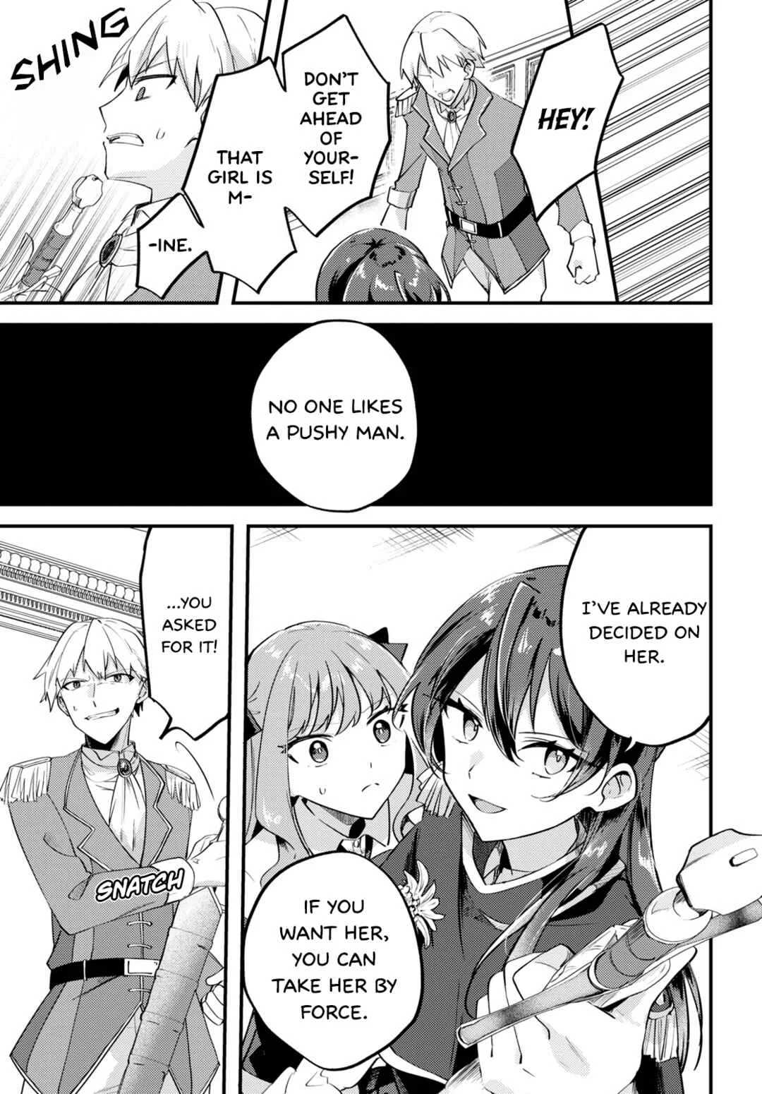 Kiraware Majo Reijou to Dansou Ouji no Kon'yaku Chapter 1: The Light of Dawn - Page 27