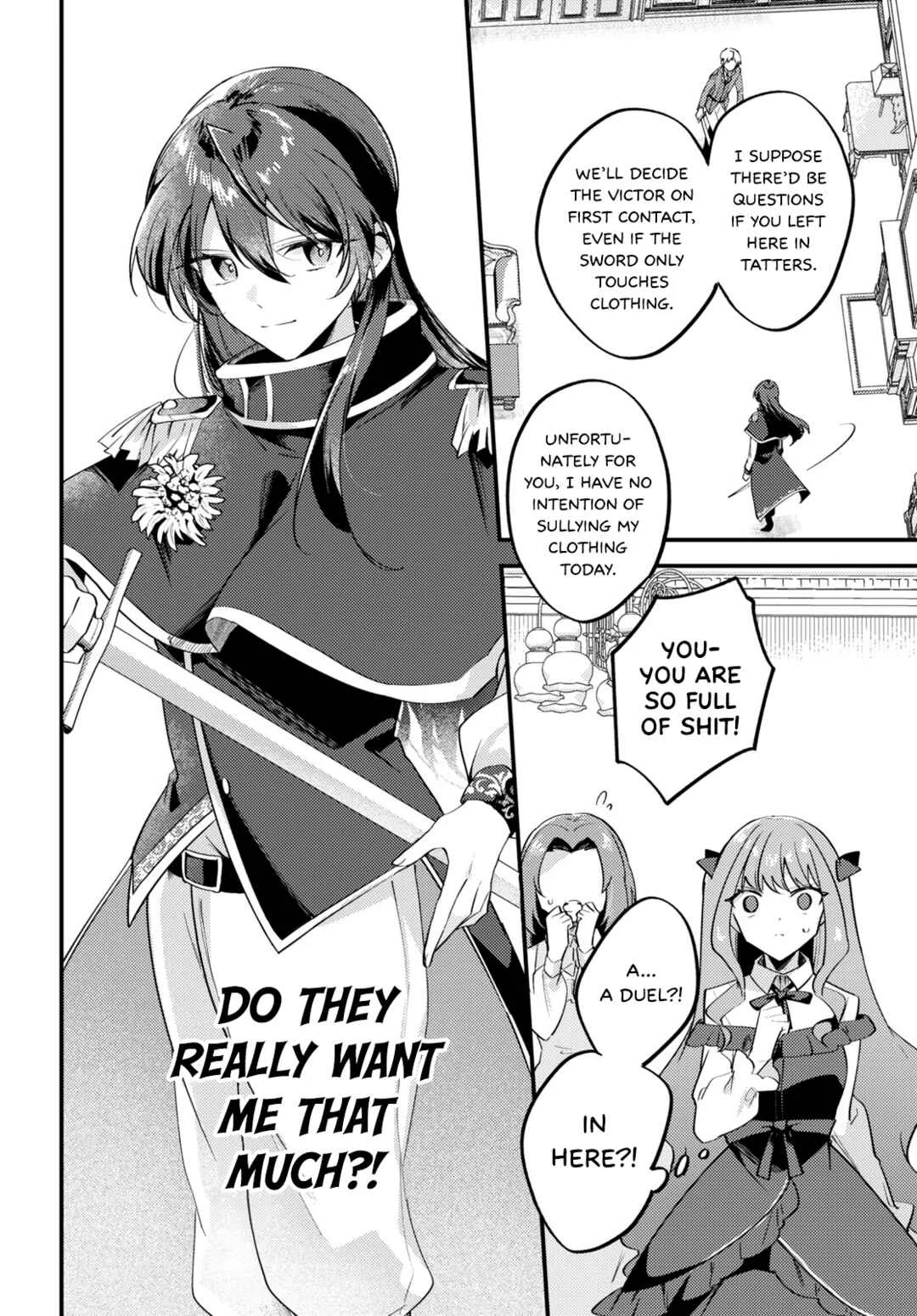 Kiraware Majo Reijou to Dansou Ouji no Kon'yaku Chapter 1: The Light of Dawn - Page 28