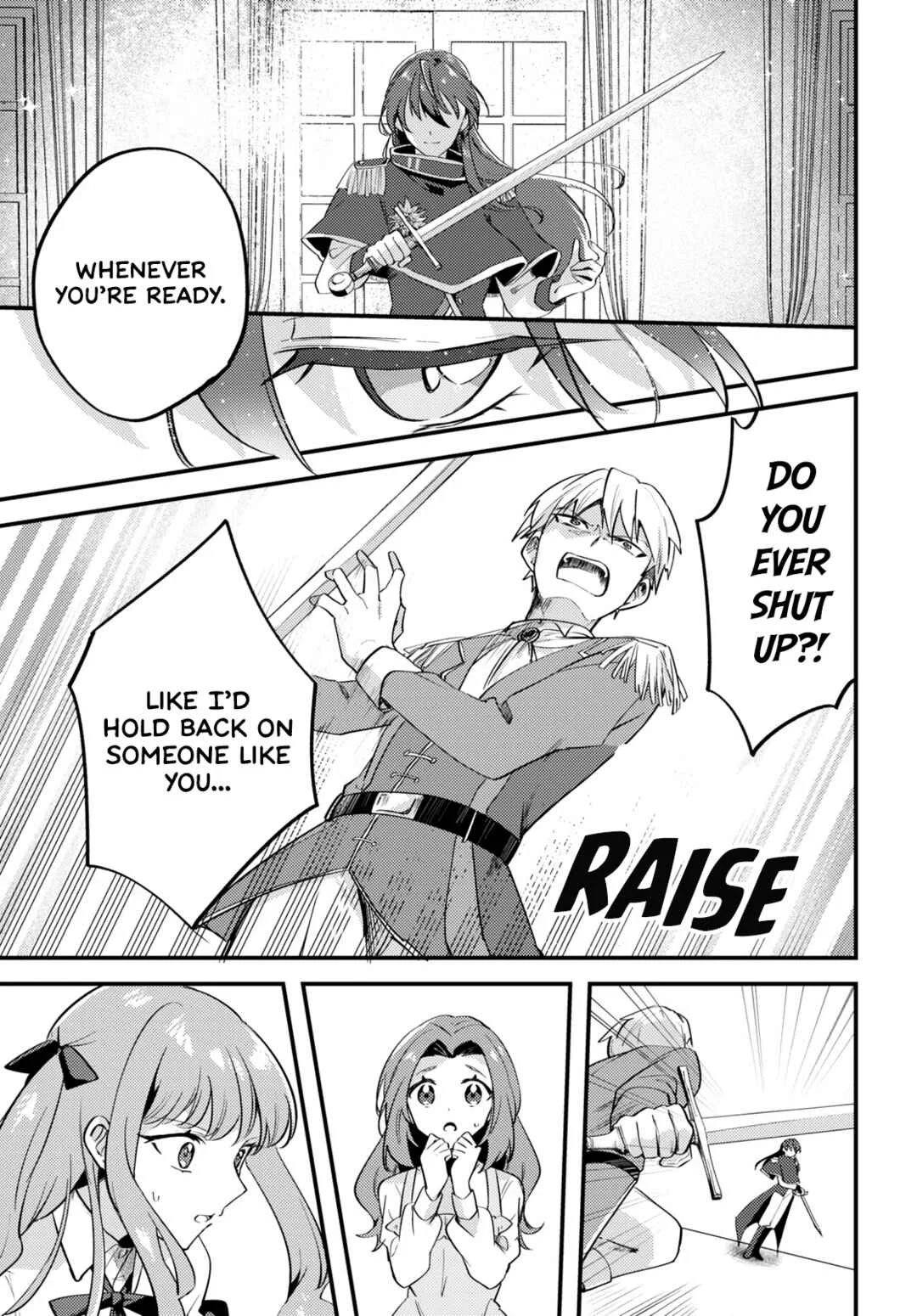 Kiraware Majo Reijou to Dansou Ouji no Kon'yaku Chapter 1: The Light of Dawn - Page 29