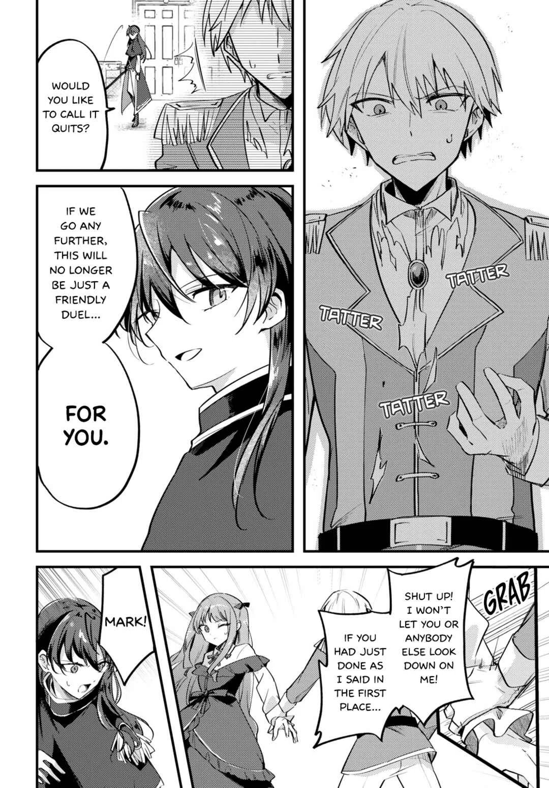 Kiraware Majo Reijou to Dansou Ouji no Kon'yaku Chapter 1: The Light of Dawn - Page 31
