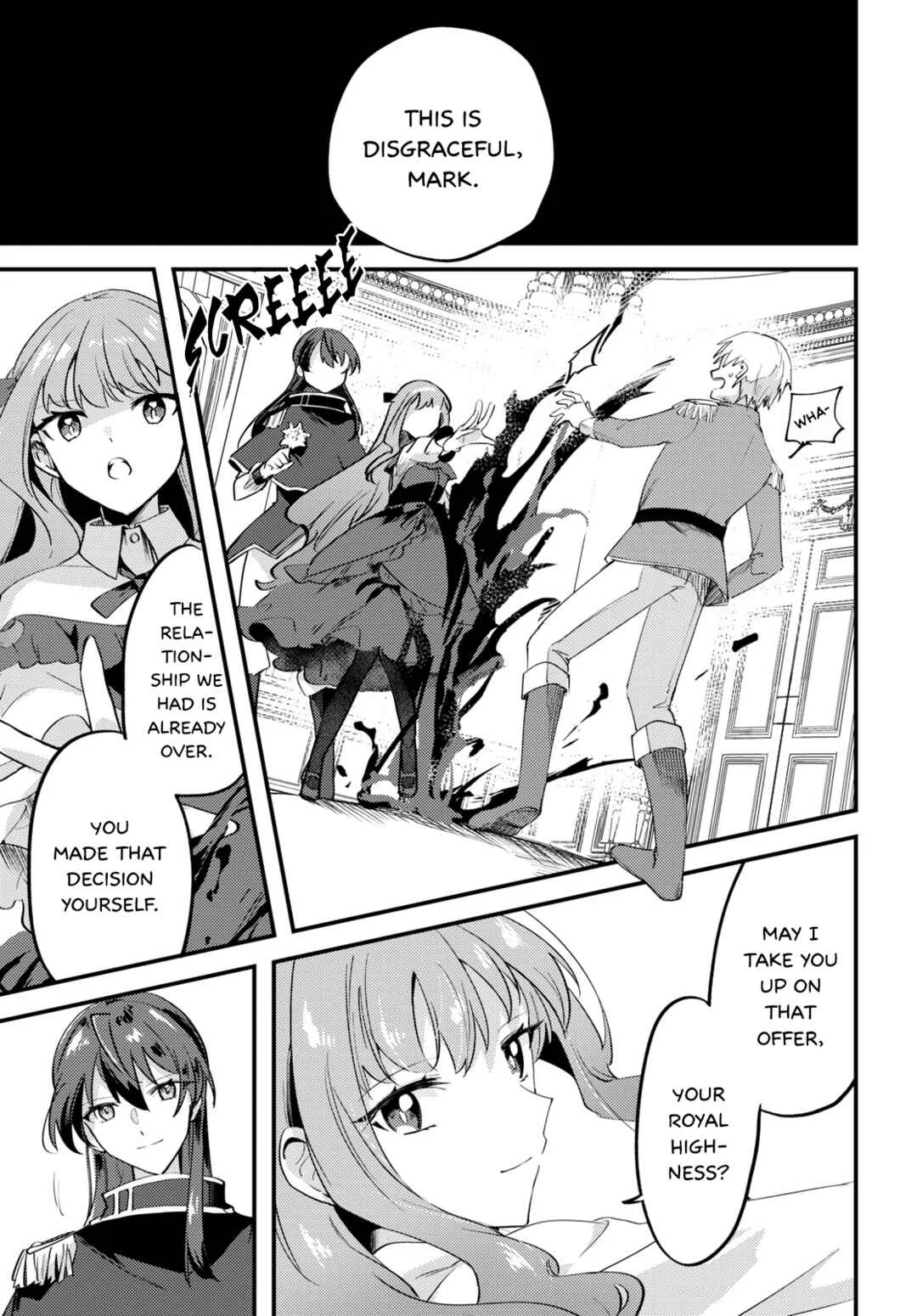 Kiraware Majo Reijou to Dansou Ouji no Kon'yaku Chapter 1: The Light of Dawn - Page 32